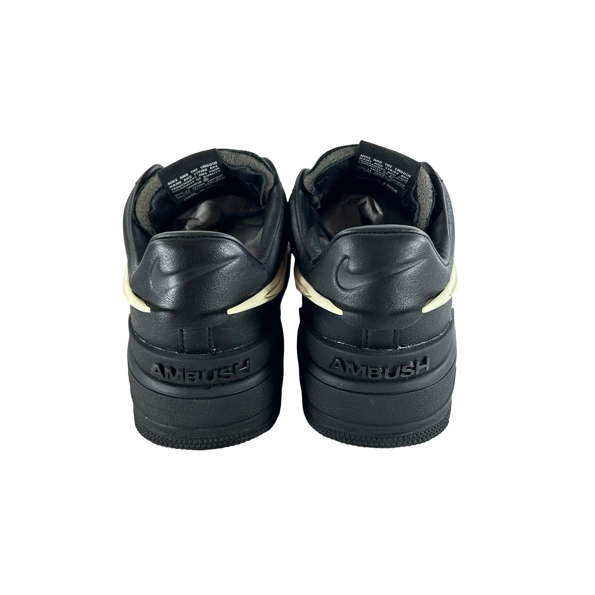 DV3464 001 Nike Air Force 1 Low SP AMBUSH Black [USED] - 9 M (Used) - Image 3