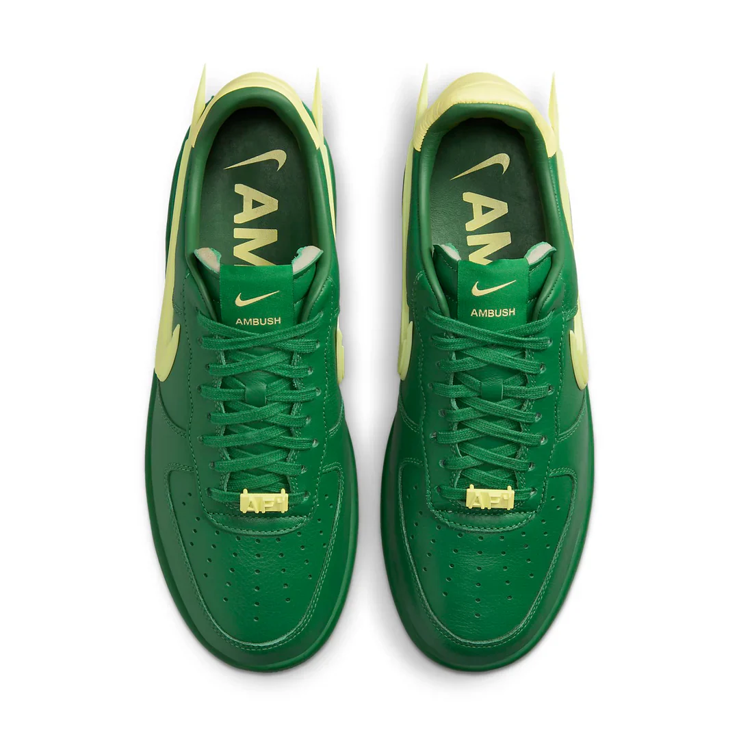 DV3464 300 Nike Air Force 1 Low SP AMBUSH Pine Green - Image 4