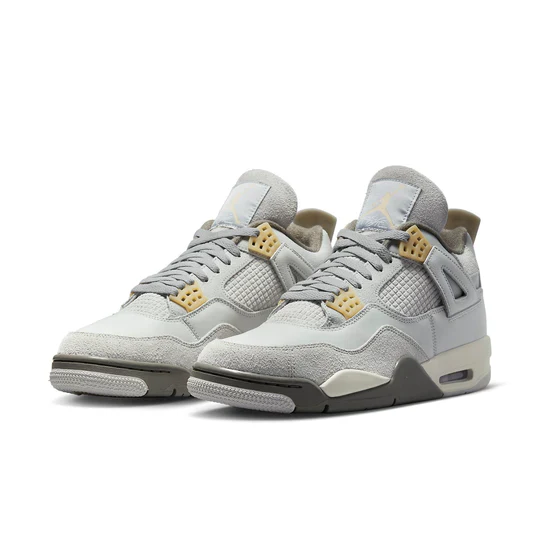 DV3742 021 Jordan 4 Retro SE Craft Photon Dust [REPLACE BOX] - Image 3