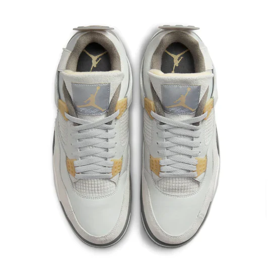 DV3742 021 Jordan 4 Retro SE Craft Photon Dust [REPLACE BOX] - Image 4