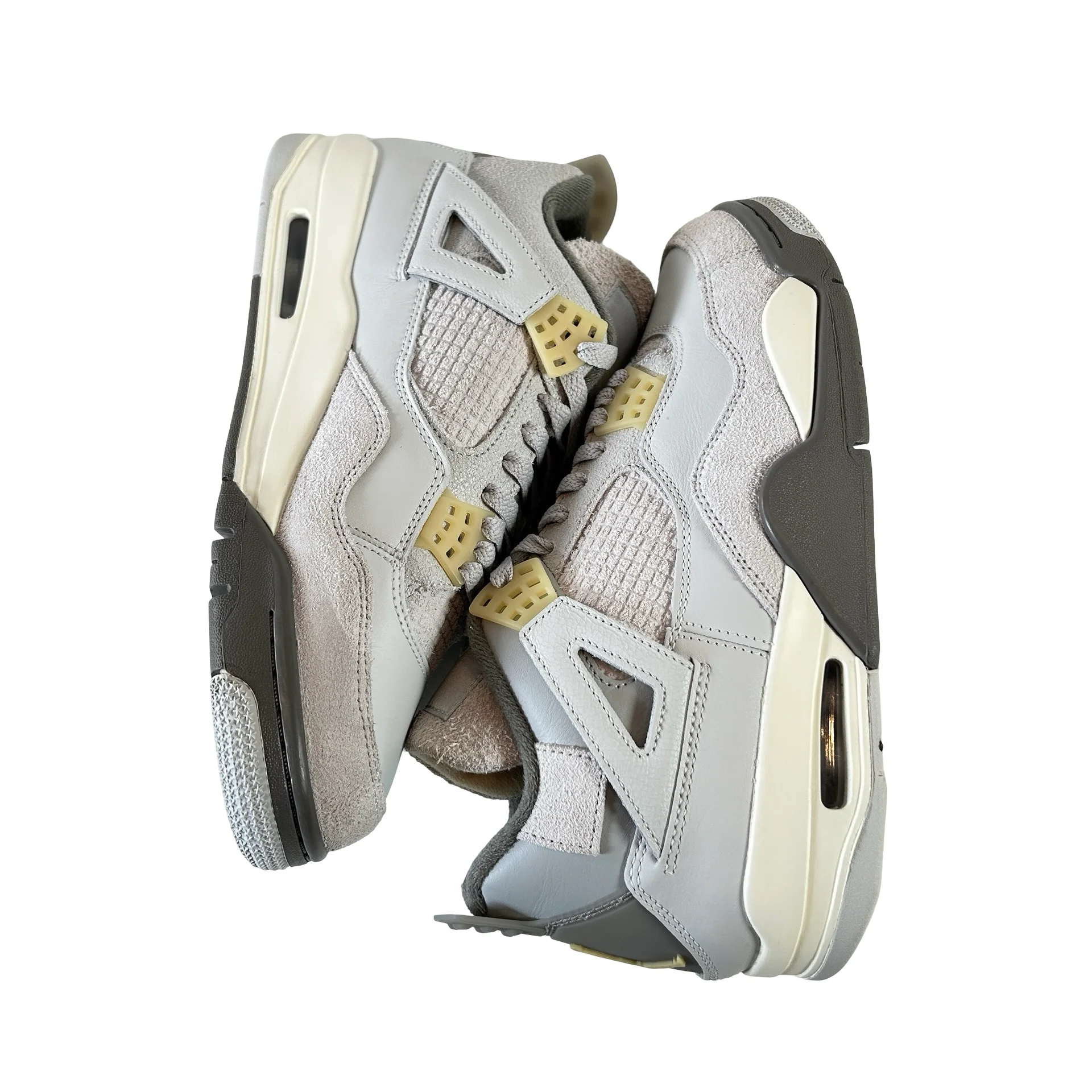 DV3742 021 Jordan 4 Retro SE Craft Photon Dust [USED] - 8.5 M (Used3) - Image 5
