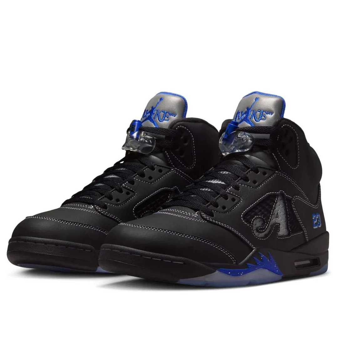 DV4982 004 Air Jordan 5 Retro Awake NY Black - Image 3