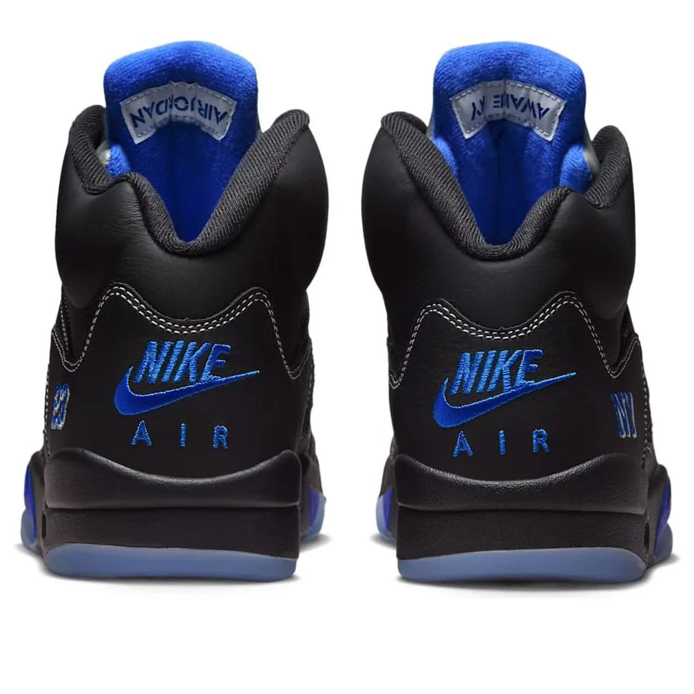 DV4982 004 Air Jordan 5 Retro Awake NY Black - Image 4