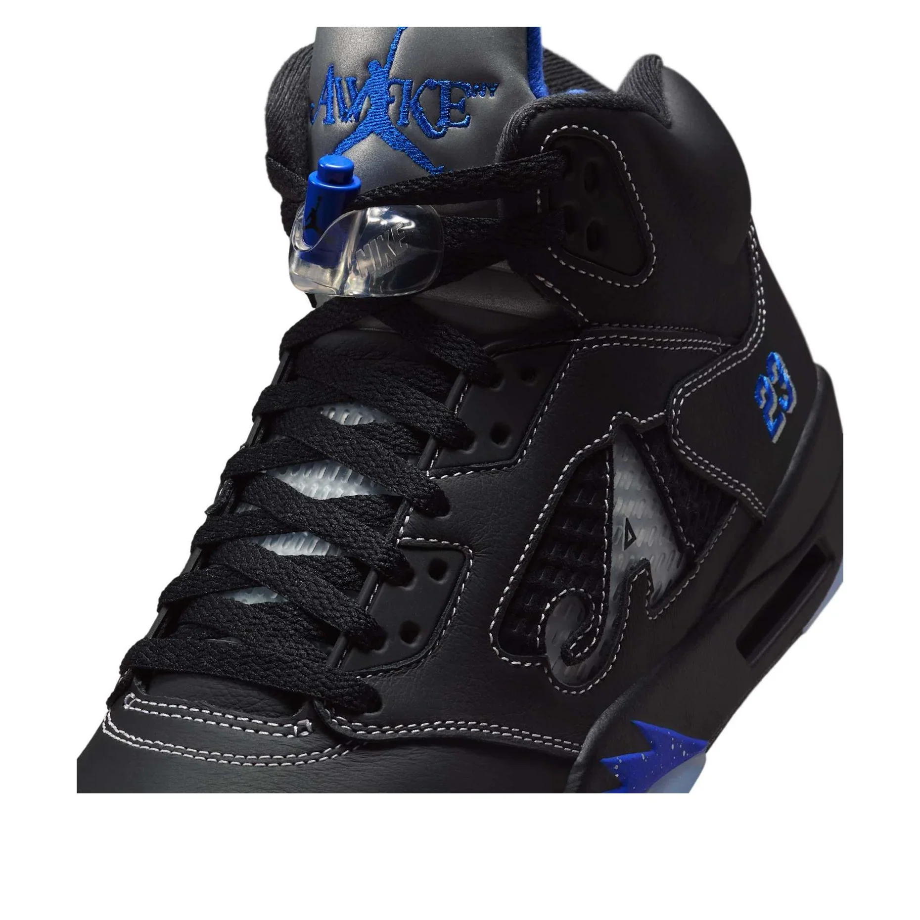 DV4982 004 Air Jordan 5 Retro Awake NY Black - Image 5