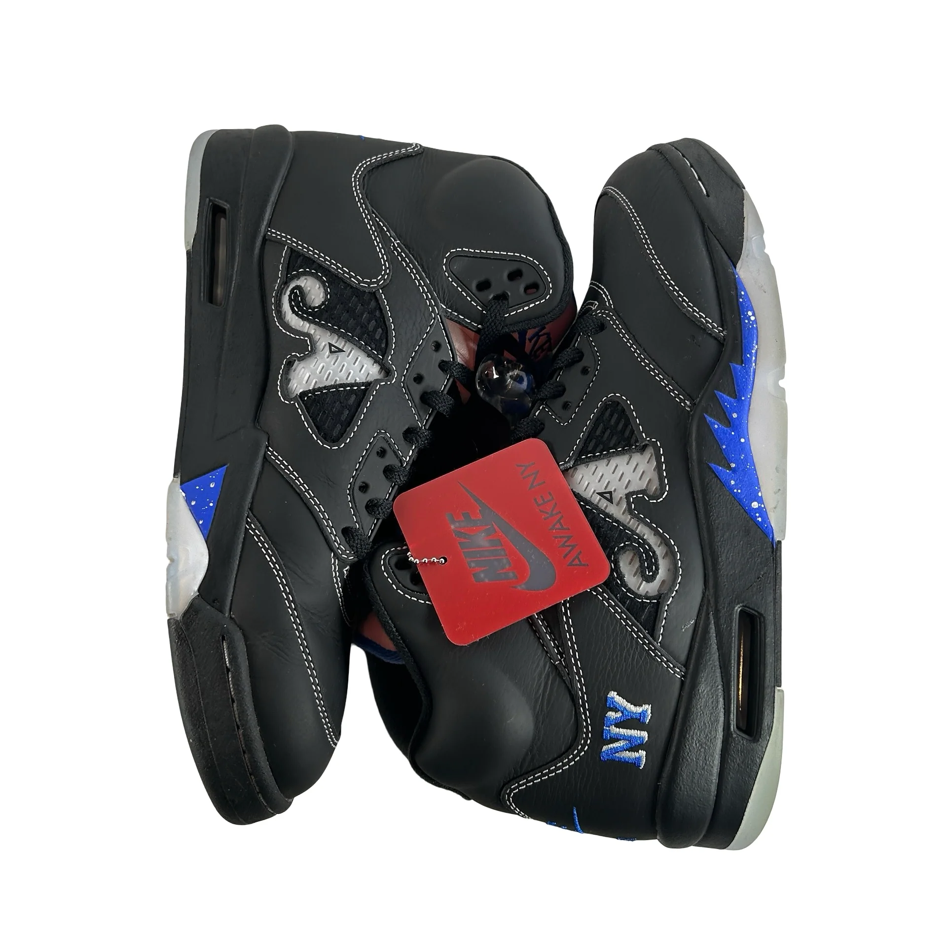 DV4982 004 Jordan 5 Retro Awake NY Black [USED] - 11 M (Used) - Image 4