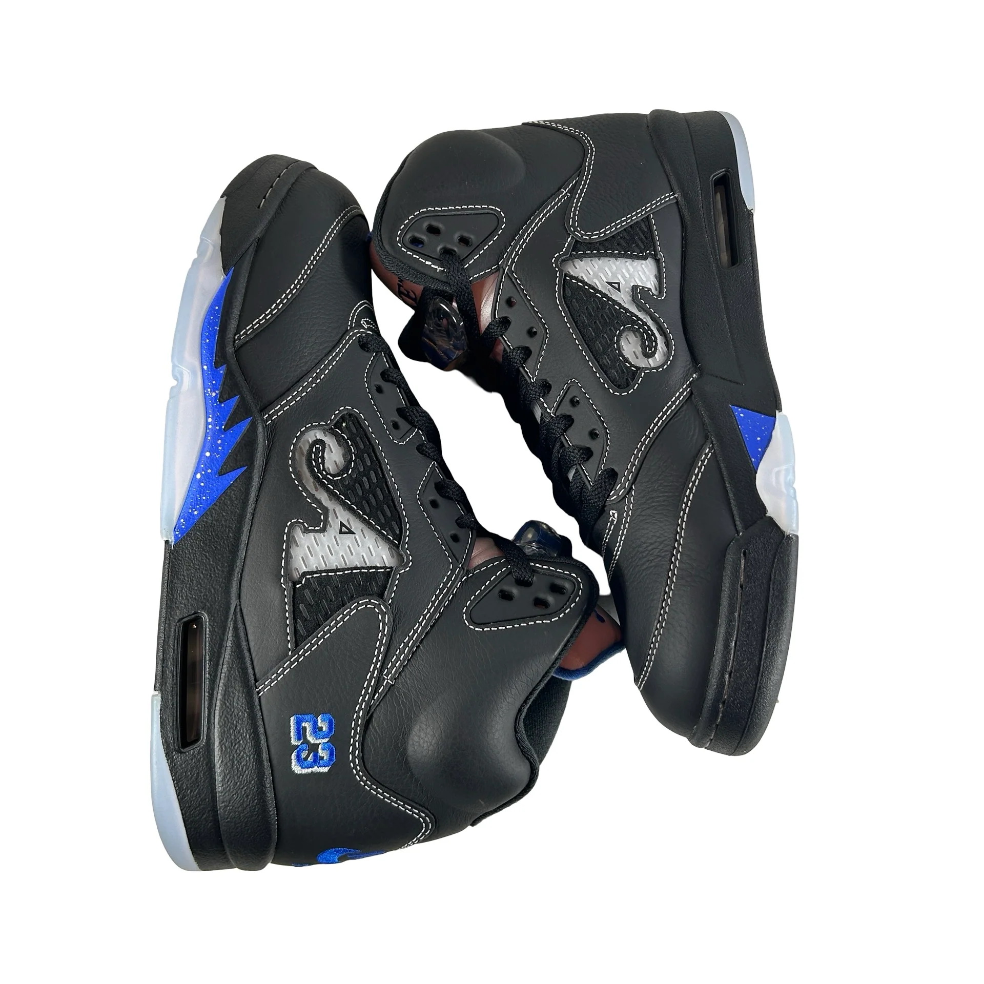 DV4982 004 Jordan 5 Retro Awake NY Black [USED] - 11 M (Used2) - Image 4
