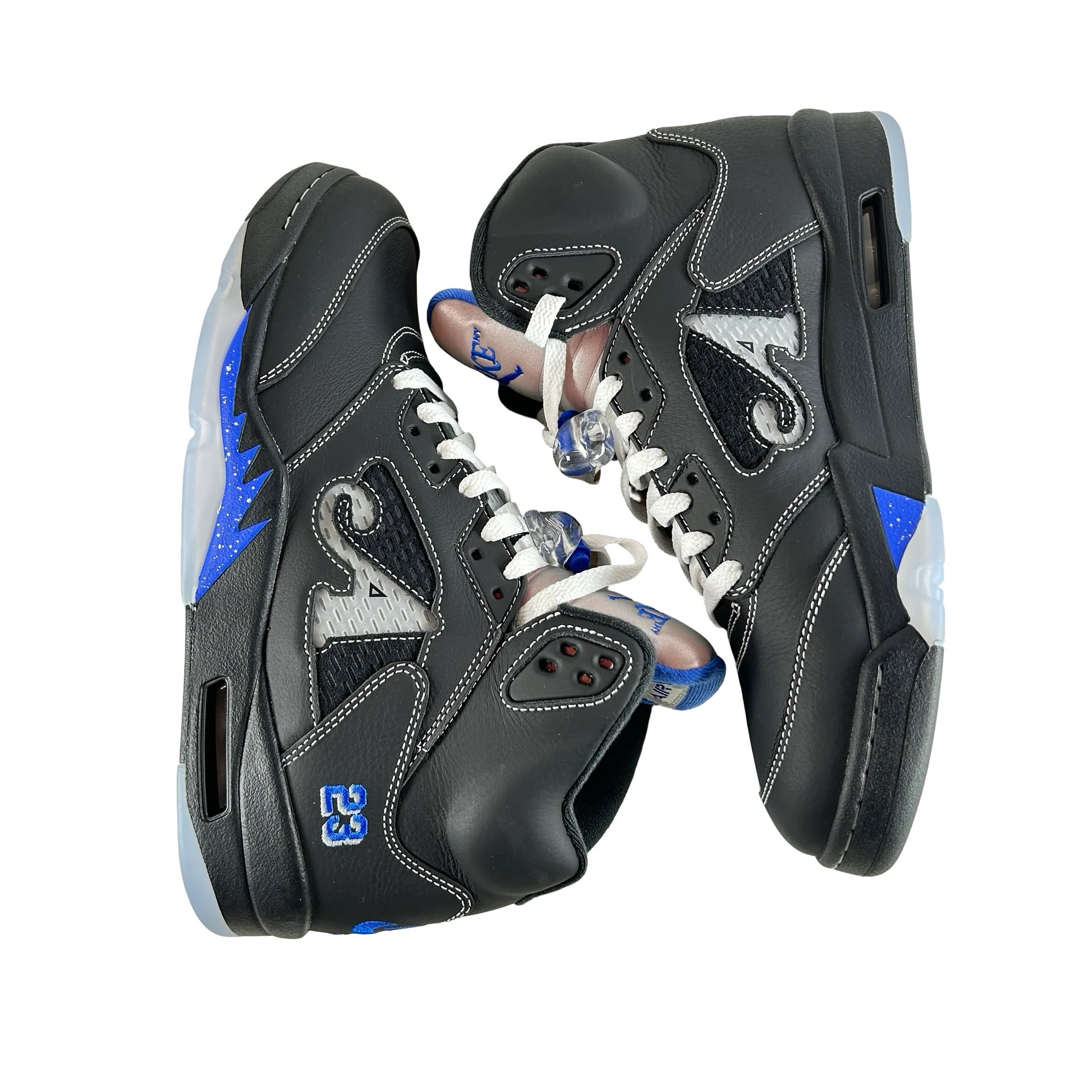 DV4982 004 Jordan 5 Retro Awake NY Black [USED] - 11 M (VNDS) - Image 5
