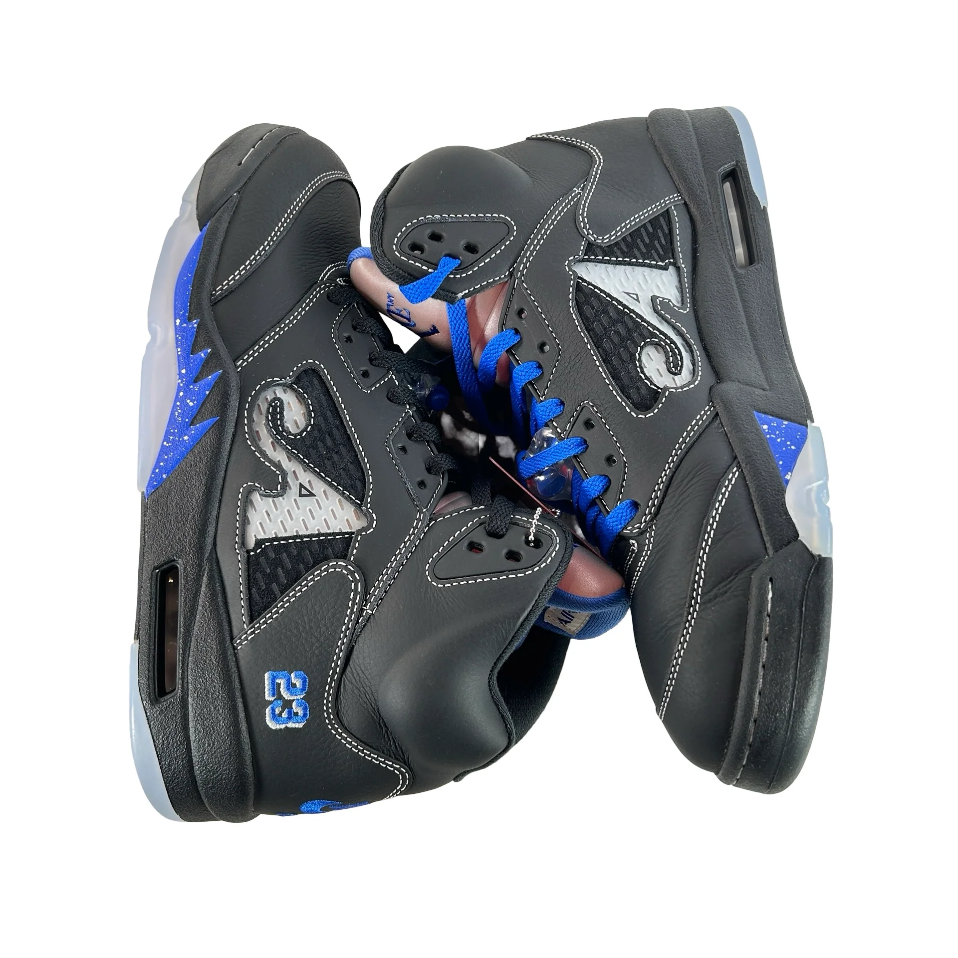 DV4982 004 Jordan 5 Retro Awake NY Black [USED] - 12 M (Used) - Image 4