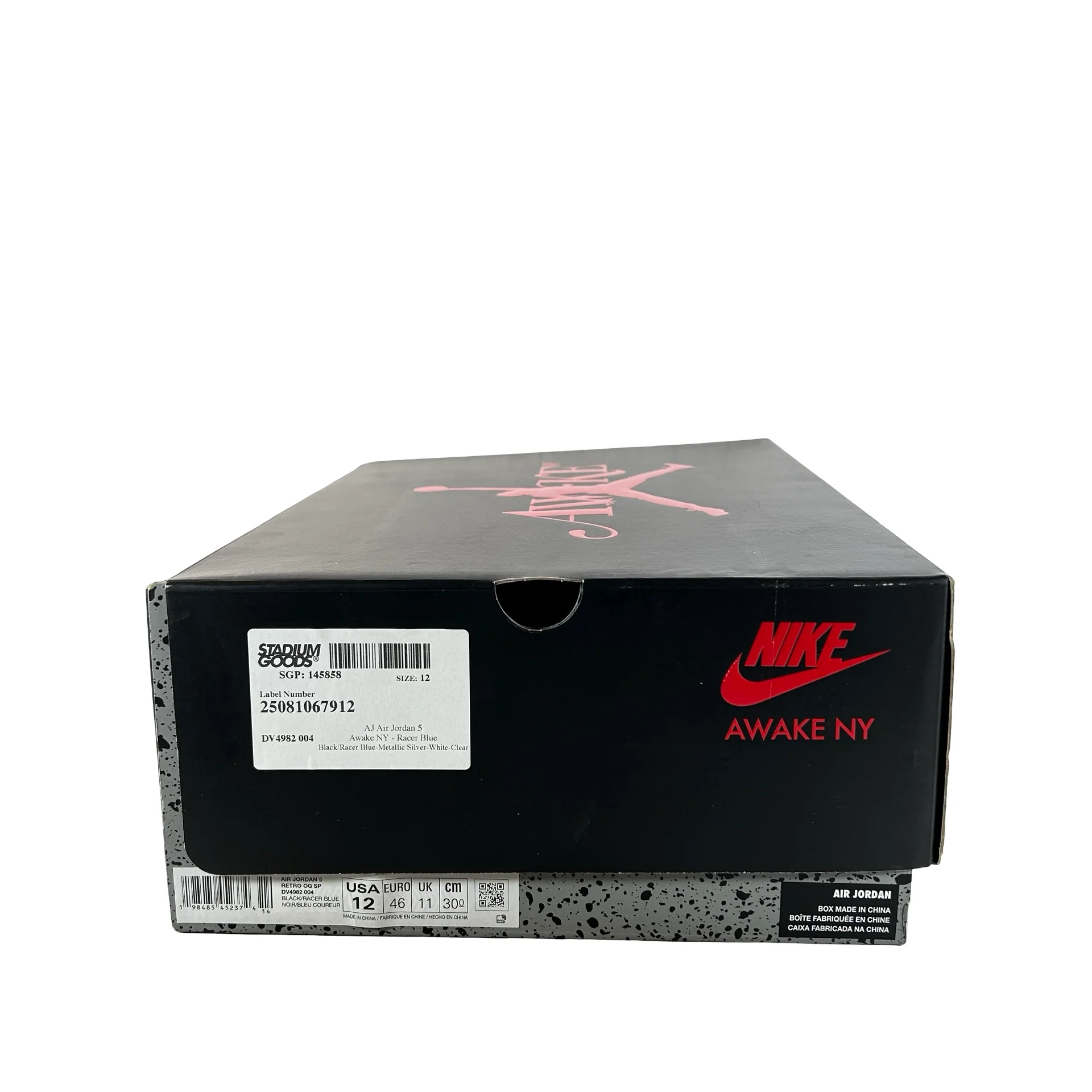 DV4982 004 Jordan 5 Retro Awake NY Black [USED] - 12 M (Used) - Image 7
