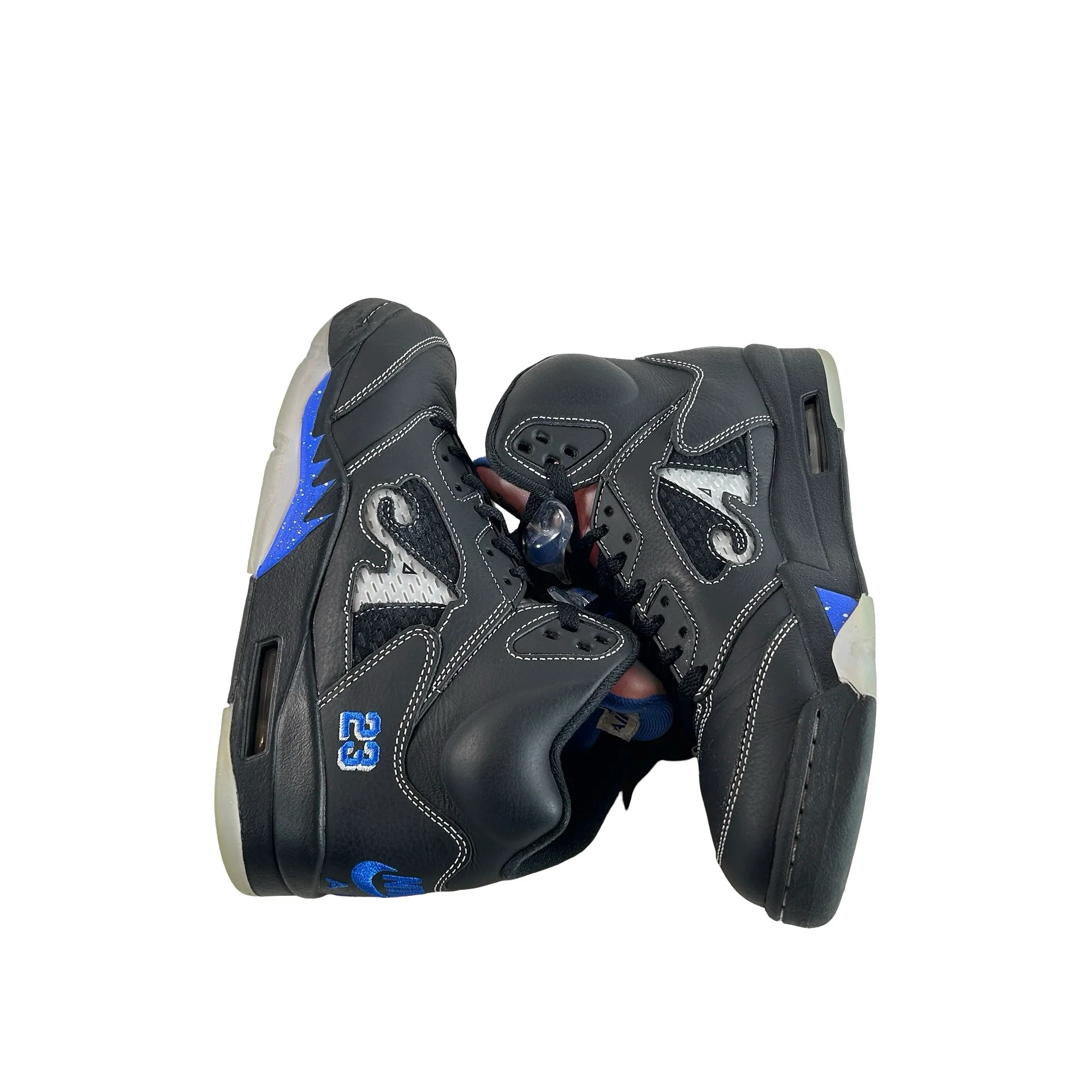 DV4982 004 Jordan 5 Retro Awake NY Black [USED] - 8.5 M (Used) - Image 4