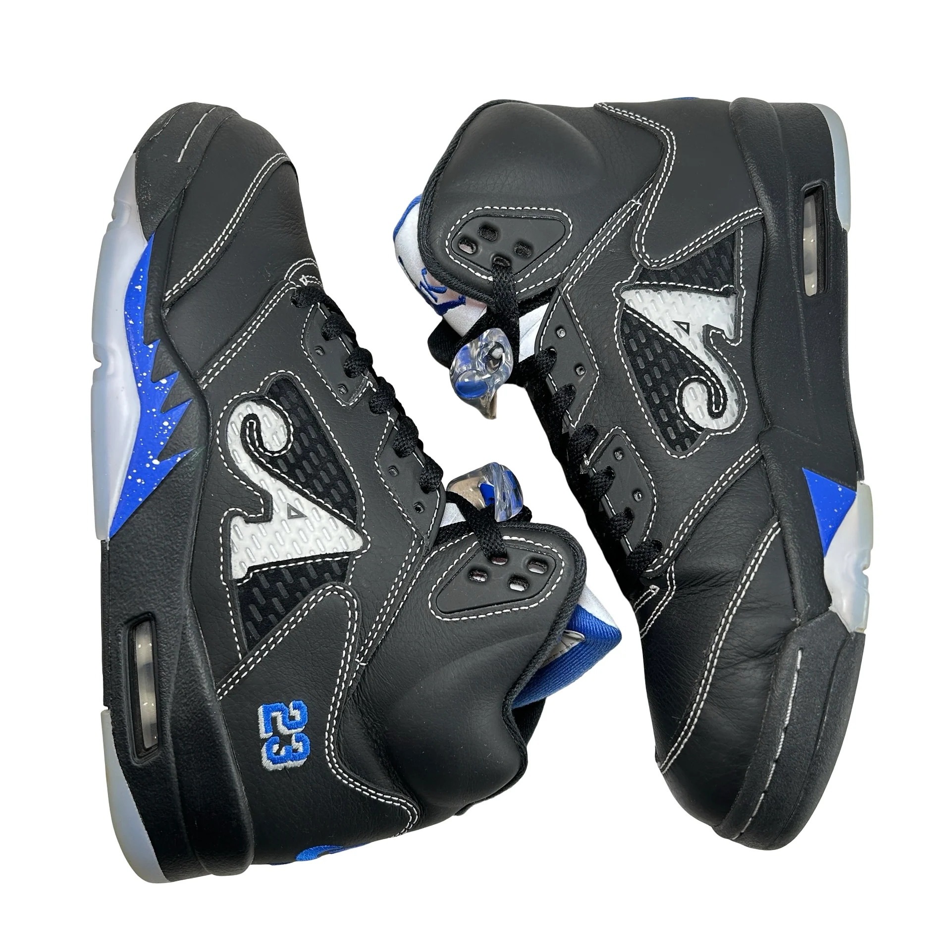DV4982 004 Jordan 5 Retro Awake NY Black [USED] - 9.5 M (Used3) - Image 4
