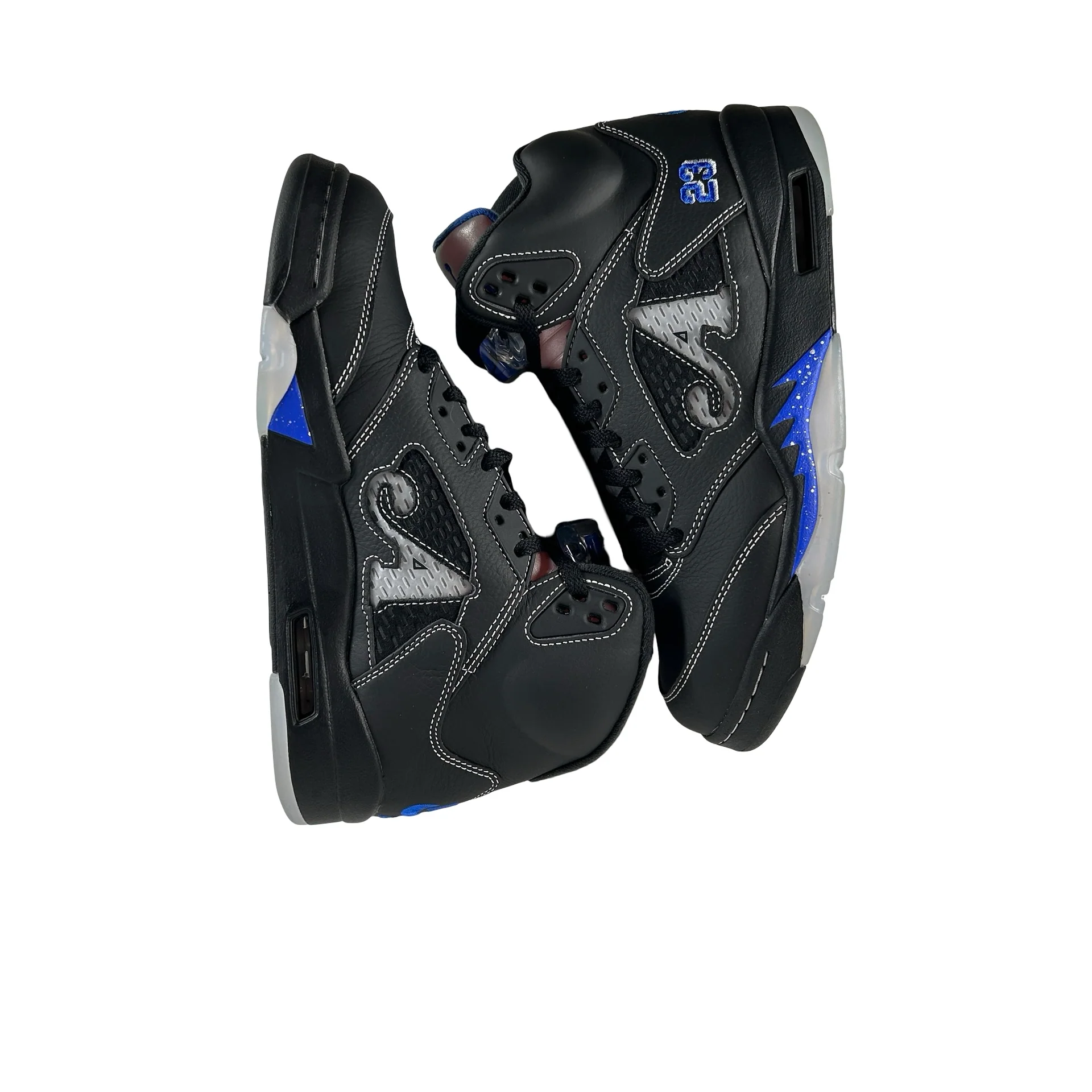 DV4982 004 Jordan 5 Retro Awake NY Black [USED] - 9 M (Used) - Image 4