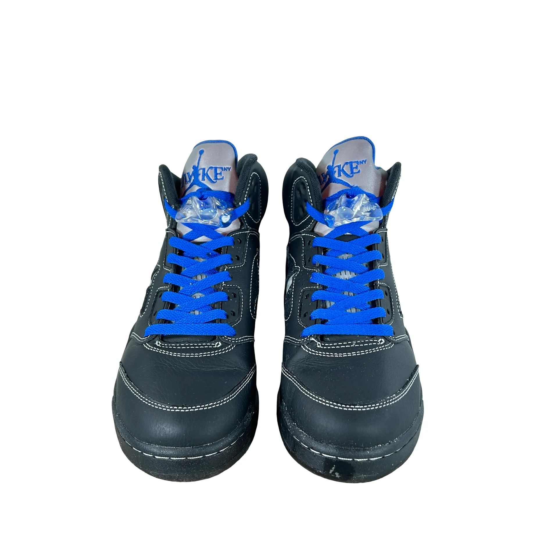 DV4982 004 Jordan 5 Retro Awake NY Black [USED] - 9 M (Used4) - Image 2