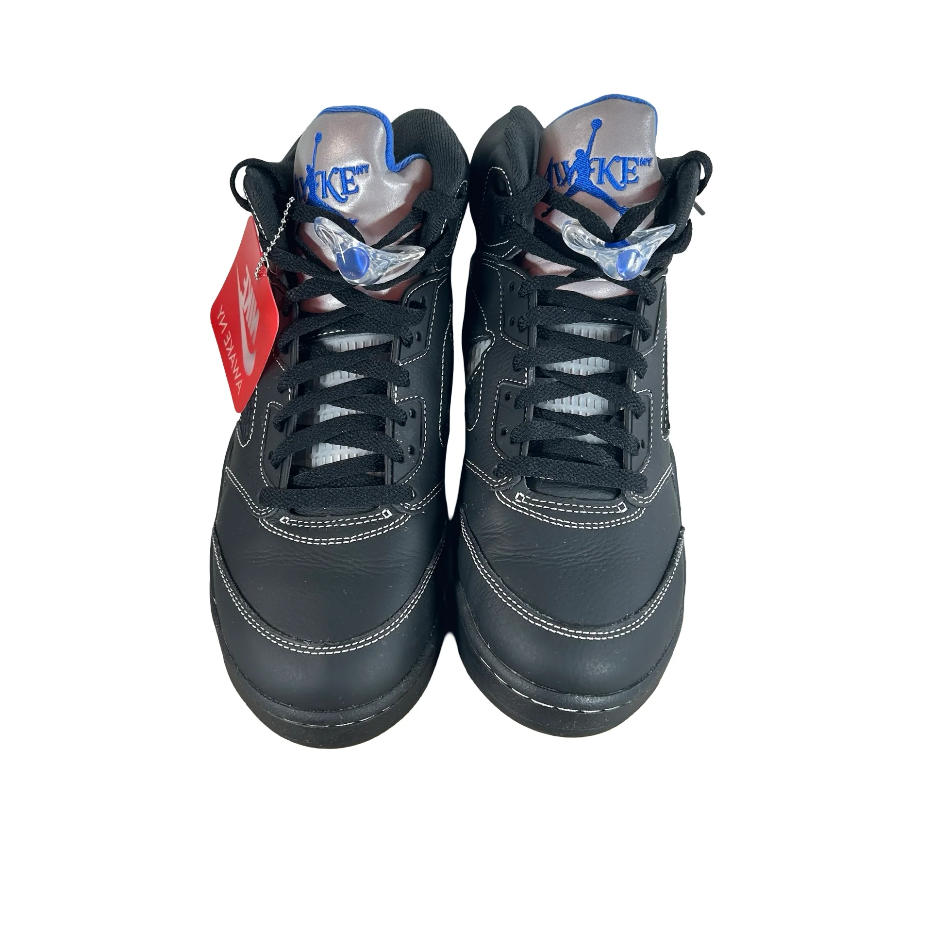 DV4982 004 Jordan 5 Retro Awake NY Black [USED] - 9 M (Used5) - Image 2