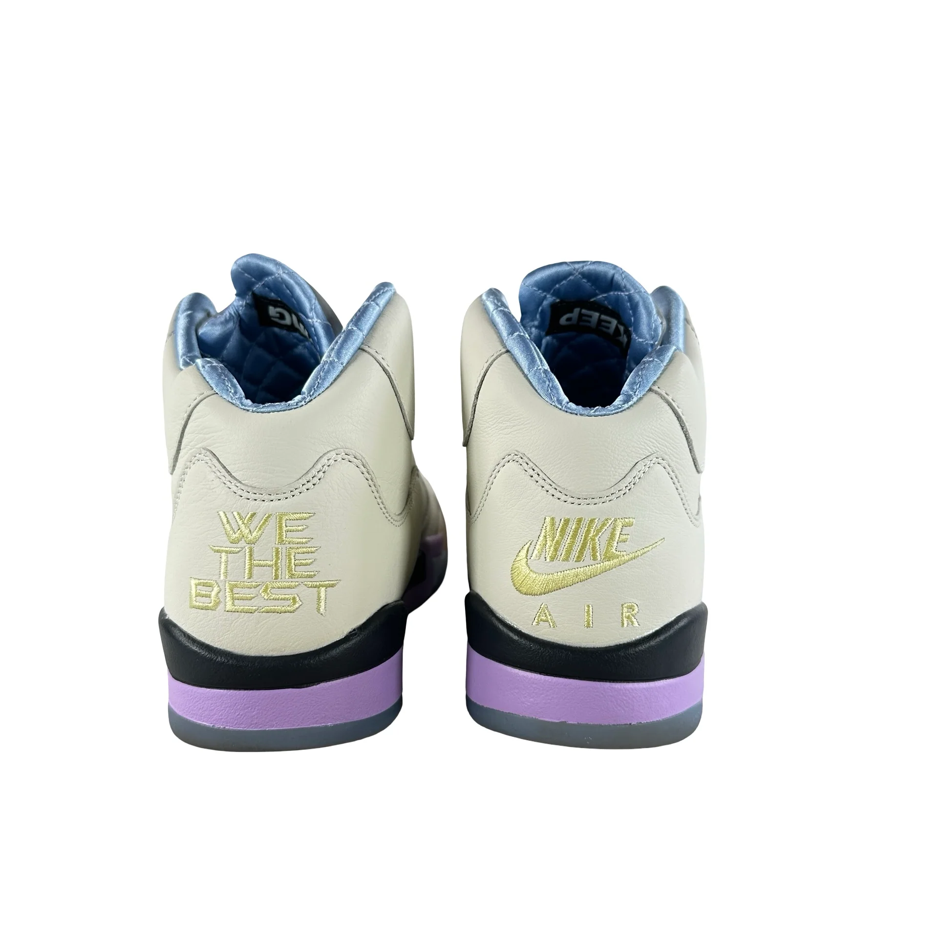 DV4982 175 Jordan 5 Retro DJ Khaled We The Best Sail [USED] - 10.5 M (Used2) - Image 3