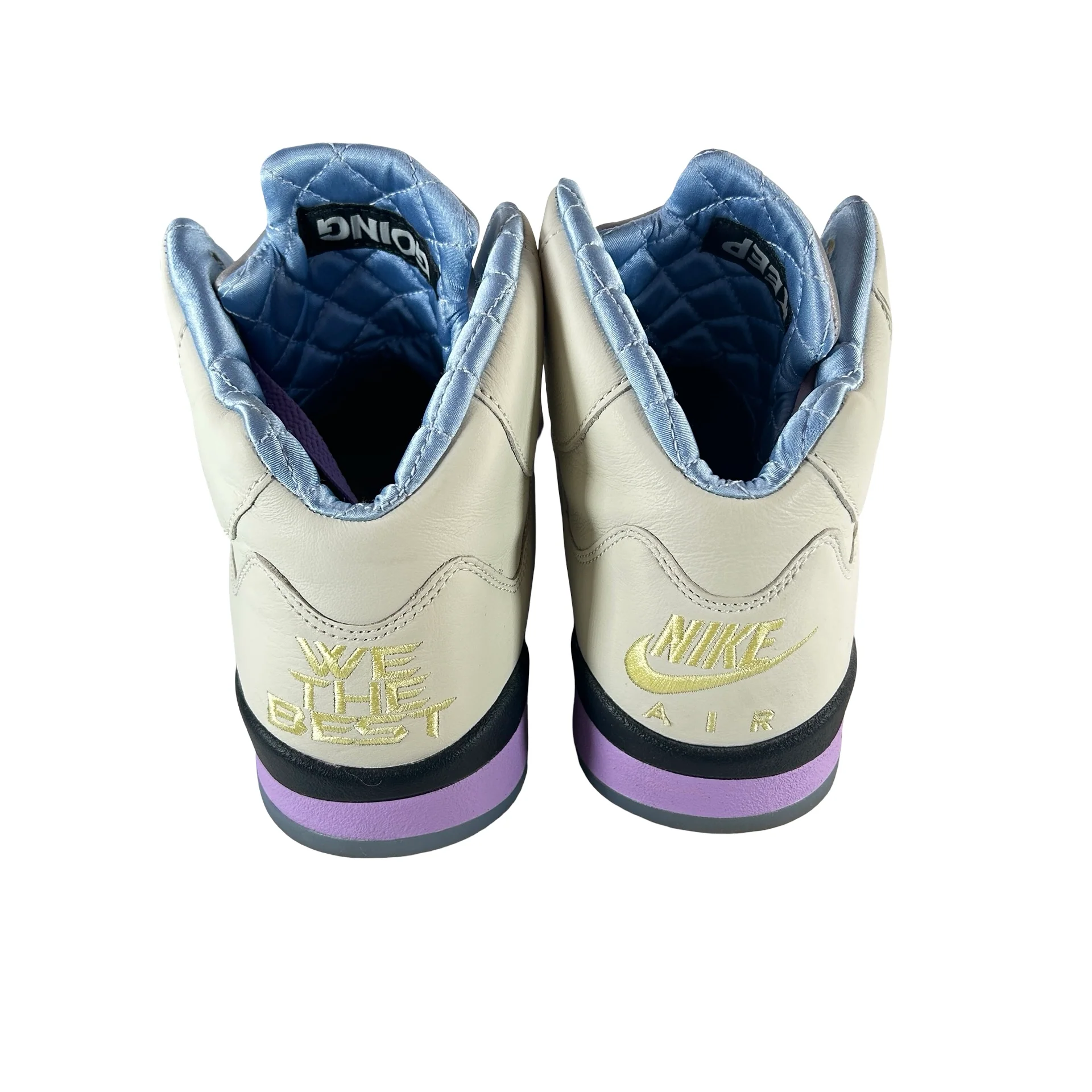 DV4982 175 Jordan 5 Retro DJ Khaled We The Best Sail [USED] - 10 M (Used) - Image 3