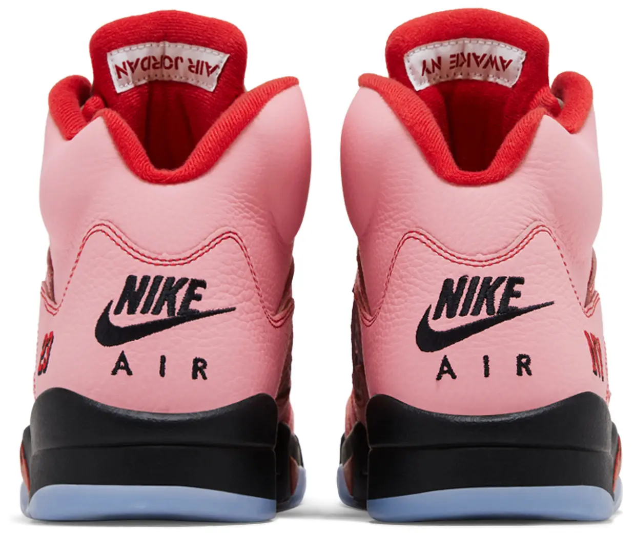 DV4982 600 Air Jordan 5 Retro Awake NY Arctic Pink - Image 4