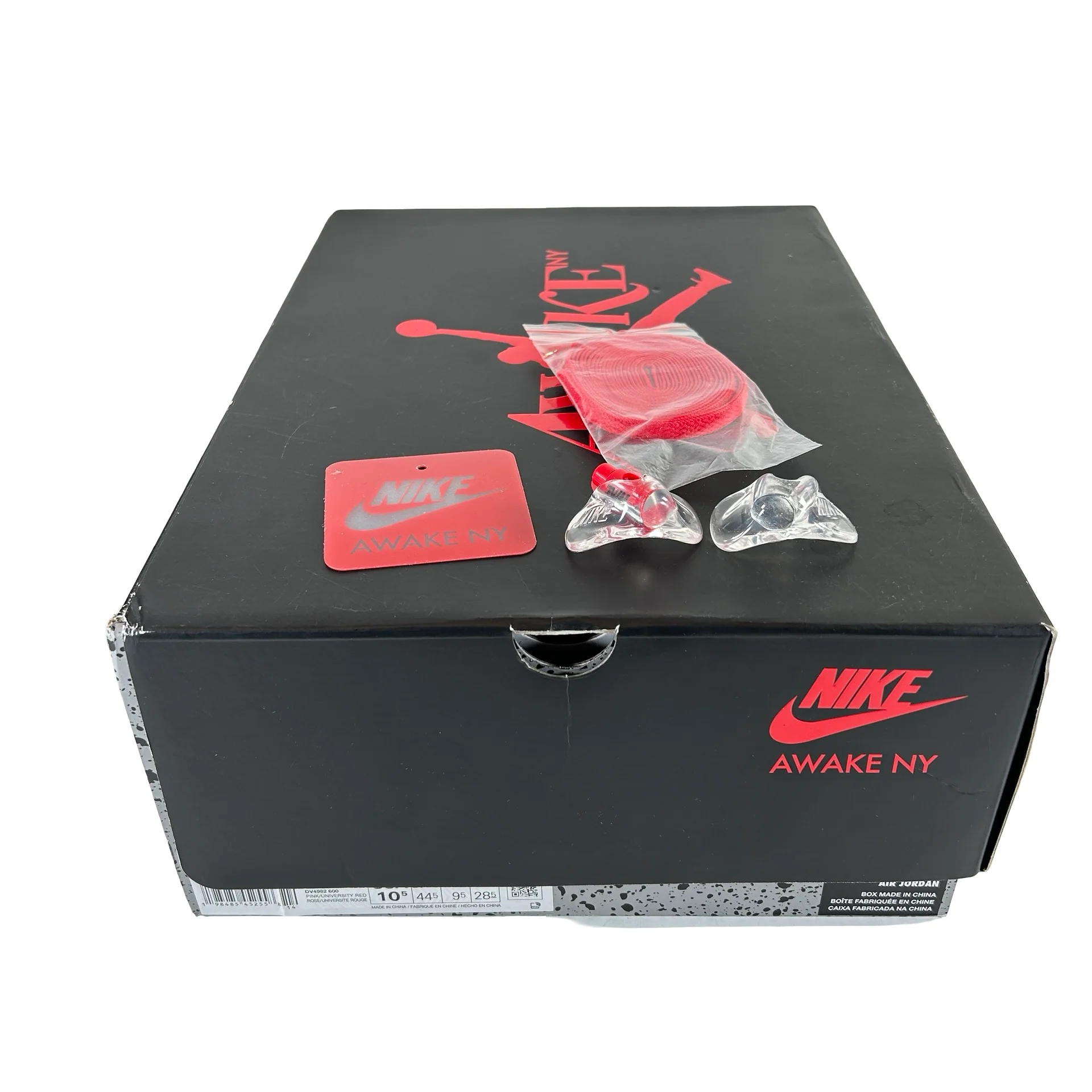 DV4982 600 Jordan 5 Retro Awake NY Arctic Pink [USED] - 10.5 M (Used) - Image 7