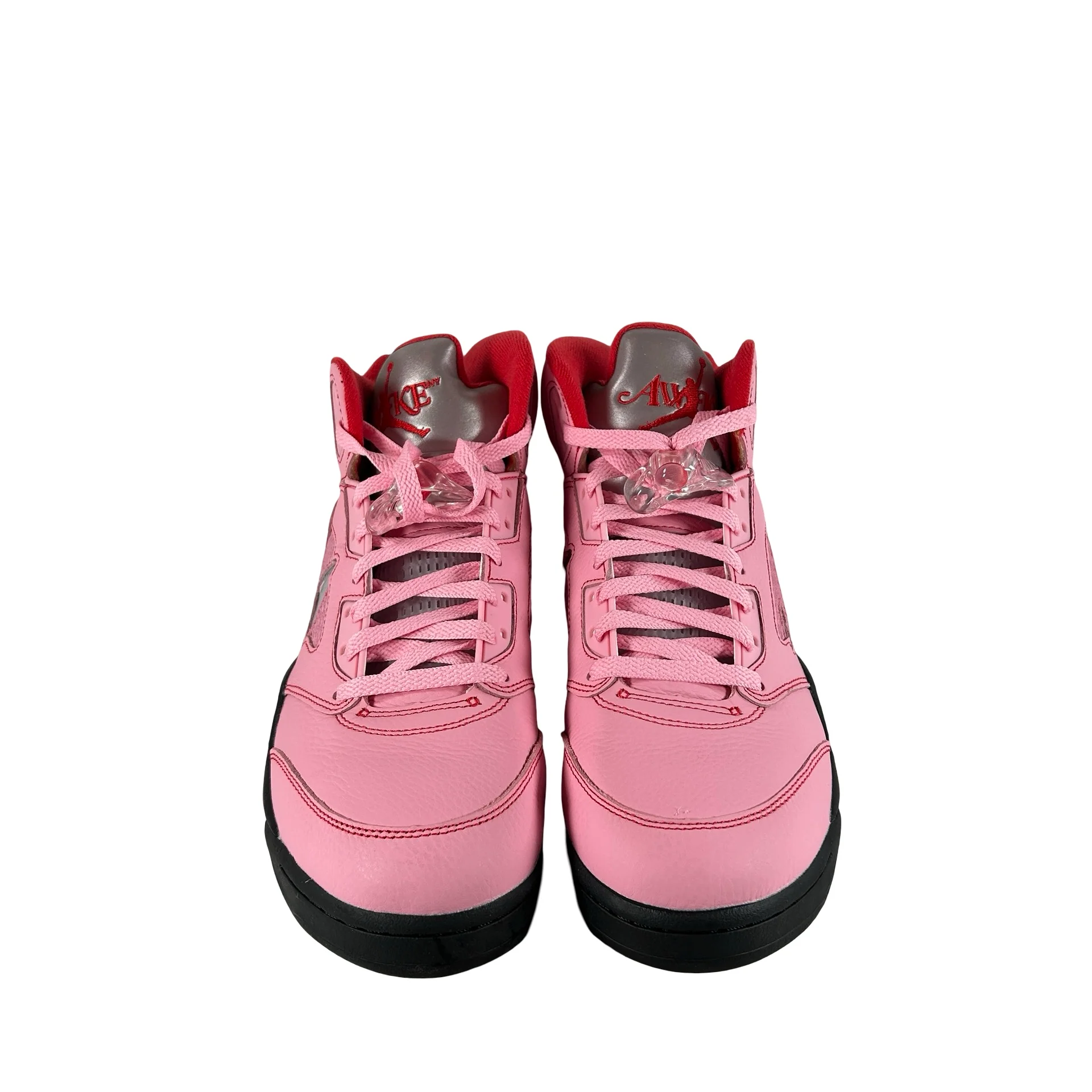 DV4982 600 Jordan 5 Retro Awake NY Arctic Pink [USED] - 10.5 M (VNDS) - Image 2