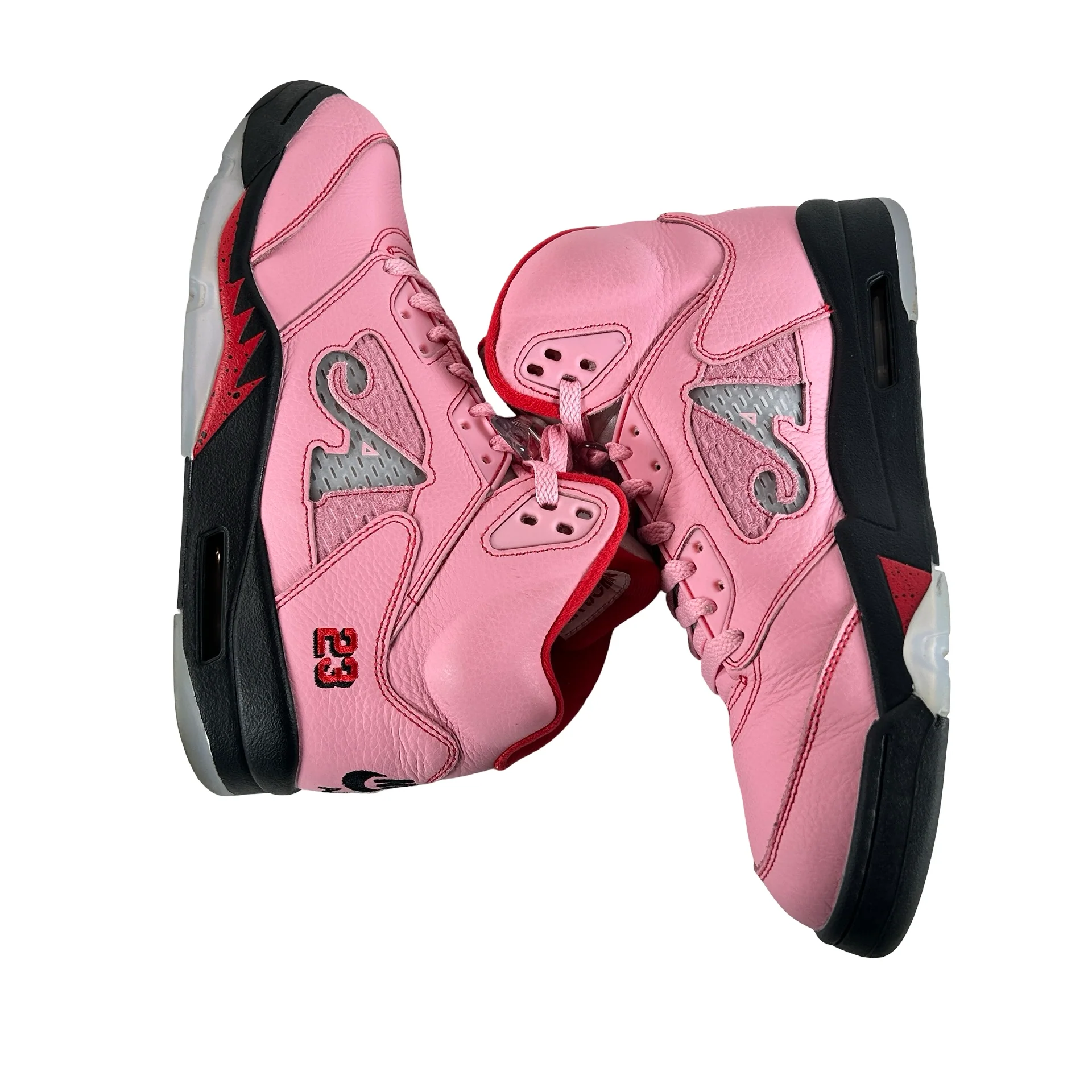 DV4982 600 Jordan 5 Retro Awake NY Arctic Pink [USED] - 11 M (Used) - Image 4