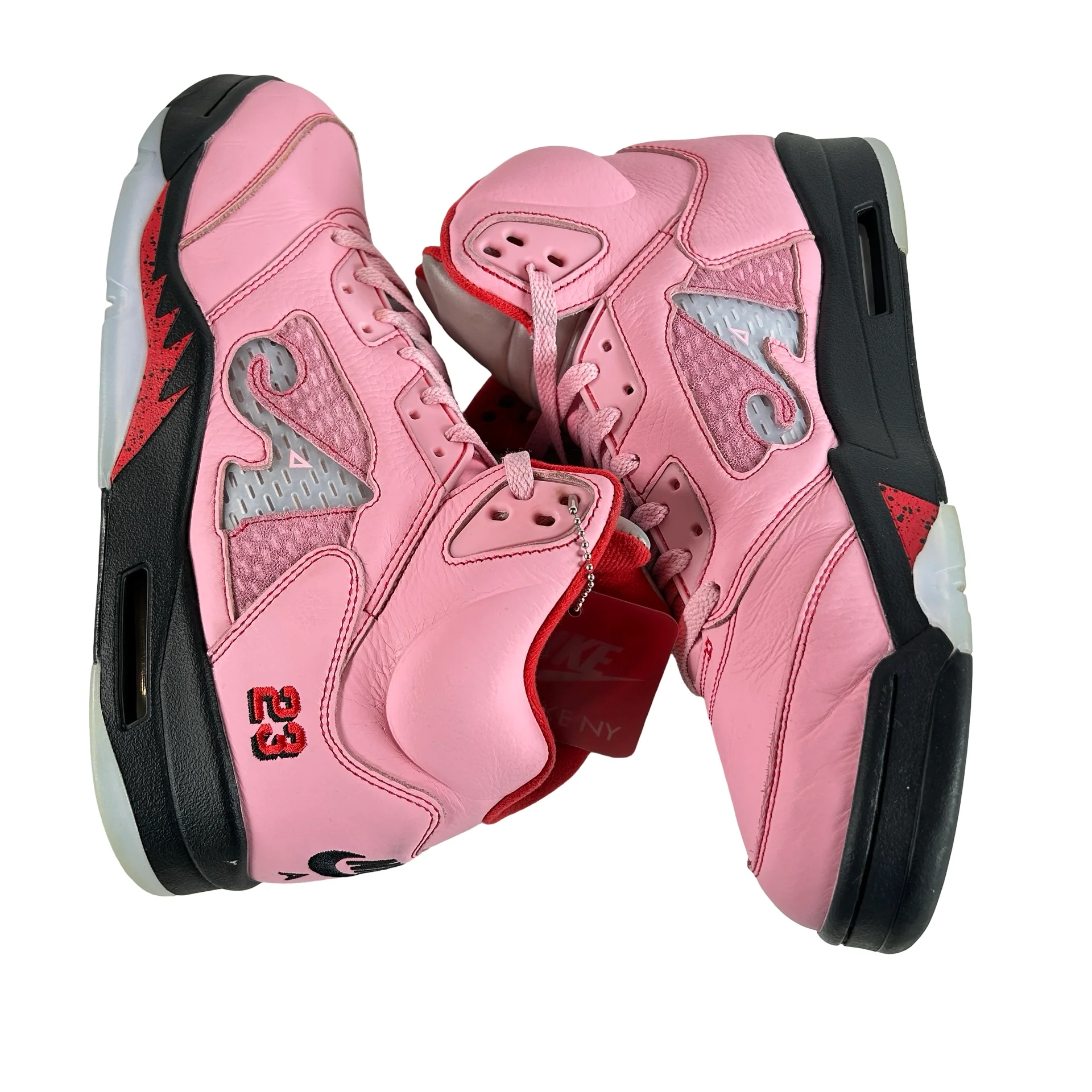 DV4982 600 Jordan 5 Retro Awake NY Arctic Pink [USED] - 12 M (Used) - Image 4