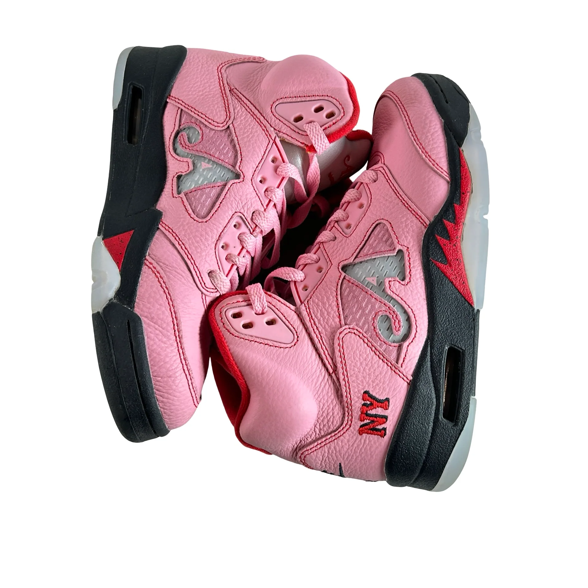 DV4982 600 Jordan 5 Retro Awake NY Arctic Pink [USED] - 4.5 M (Used) - Image 5