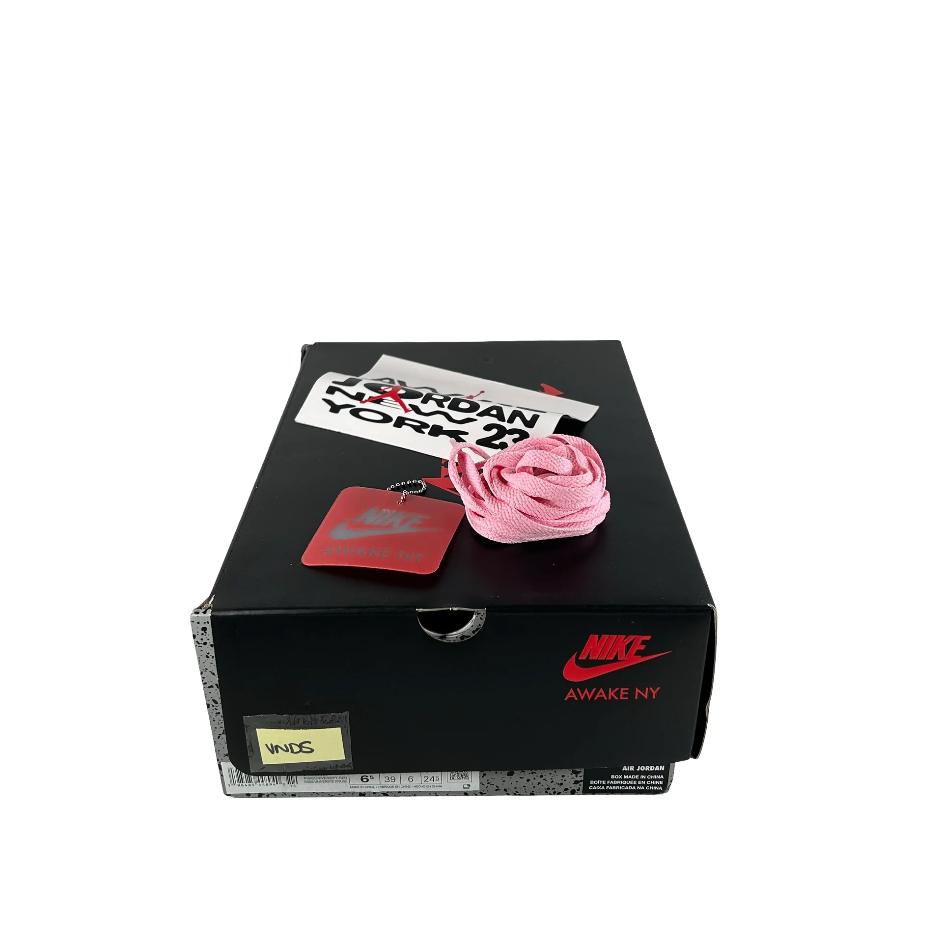 DV4982 600 Jordan 5 Retro Awake NY Arctic Pink [USED] - 6.5 M (VNDS) - Image 7