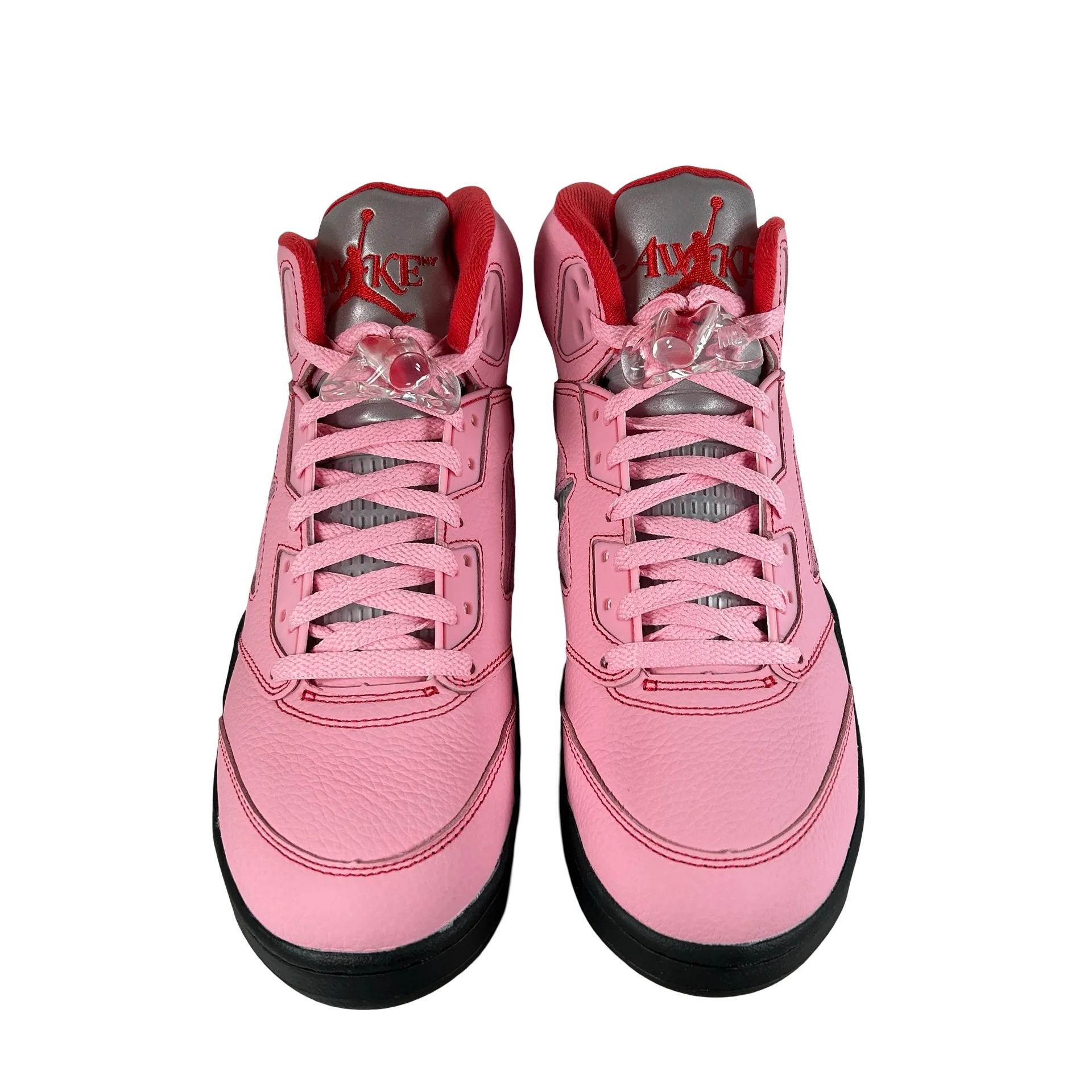DV4982 600 Jordan 5 Retro Awake NY Arctic Pink [USED] - 8.5 M (Used) - Image 2