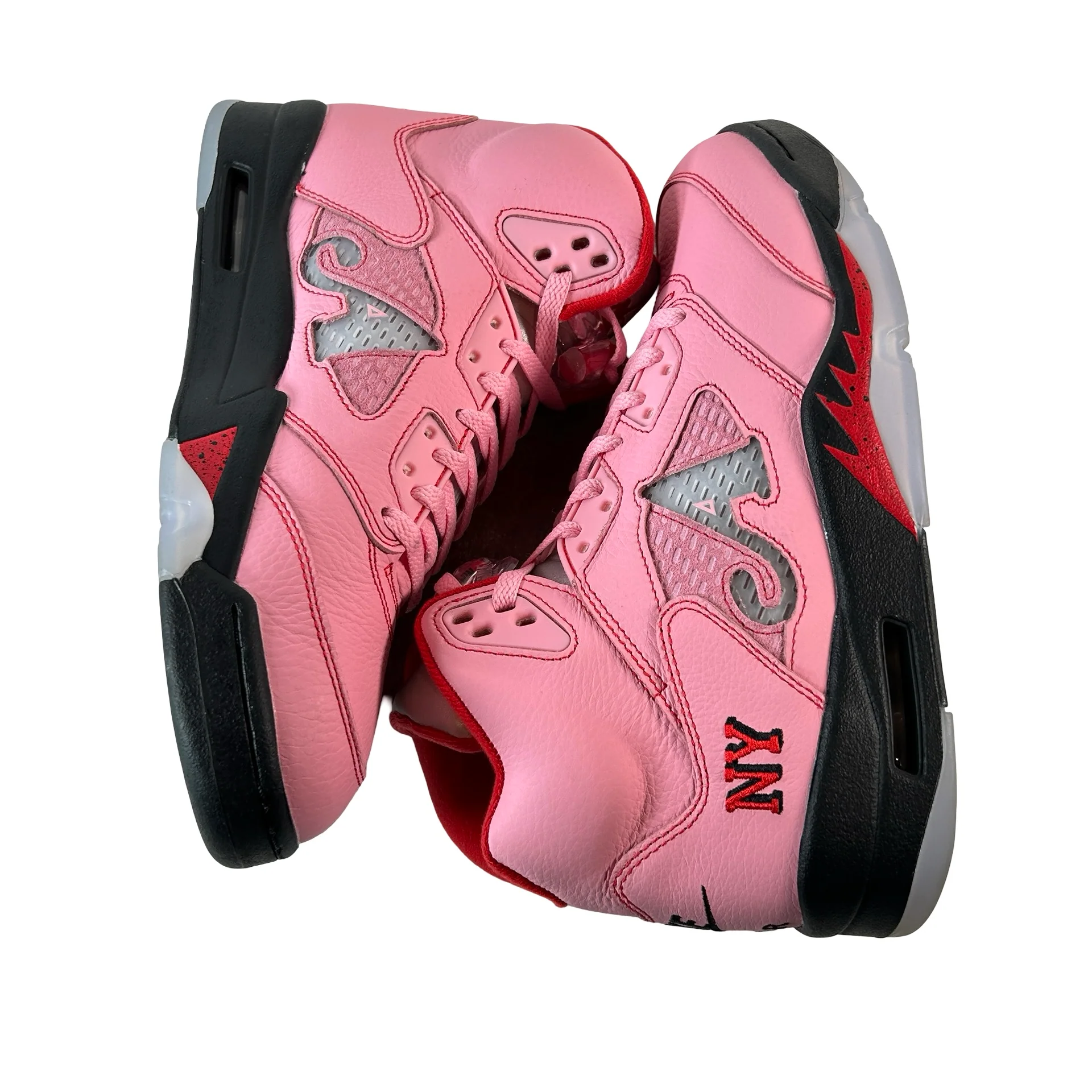 DV4982 600 Jordan 5 Retro Awake NY Arctic Pink [USED] - 9.5 M (Used4) - Image 5