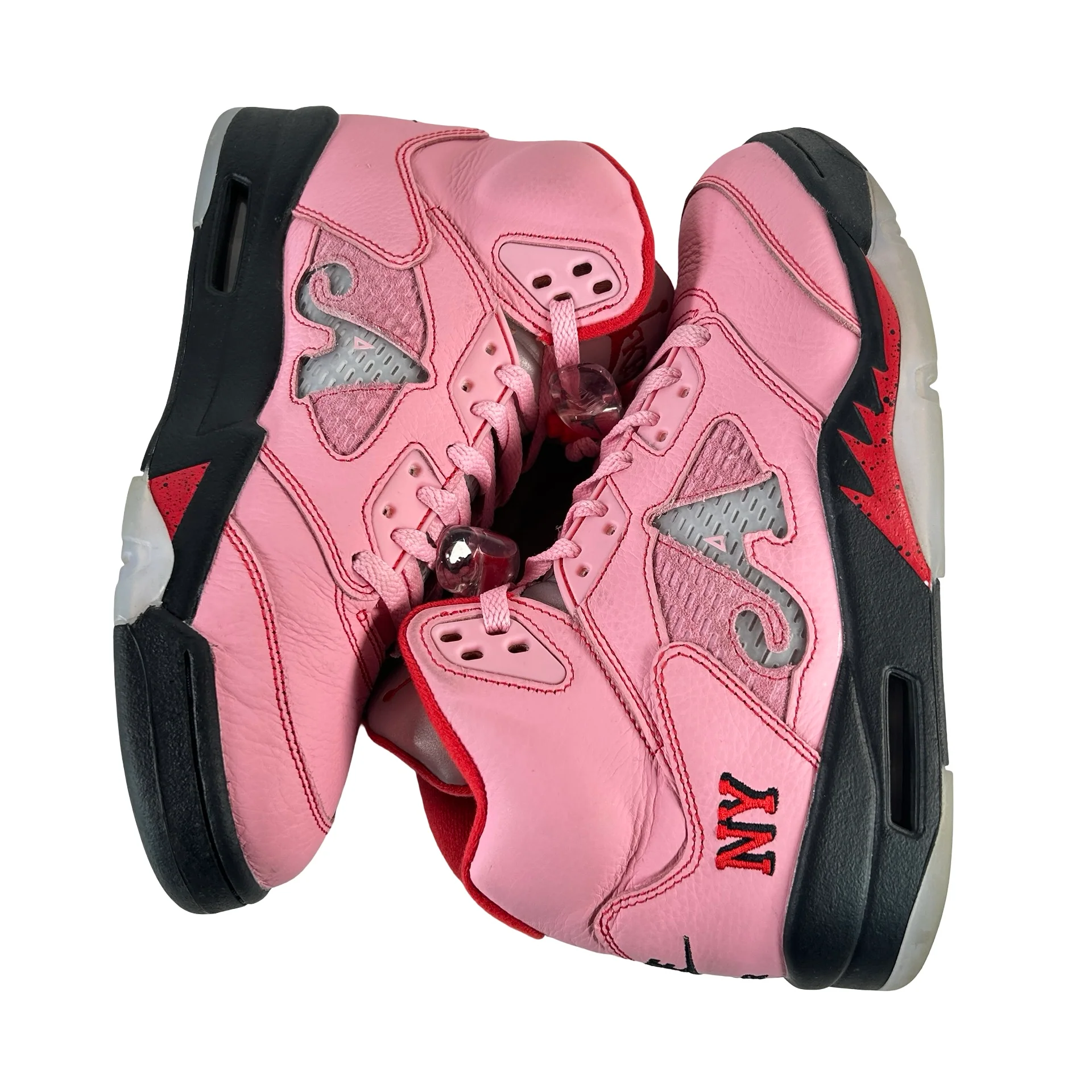 DV4982 600 Jordan 5 Retro Awake NY Arctic Pink [USED] - 9.5 M (Used5) - Image 5