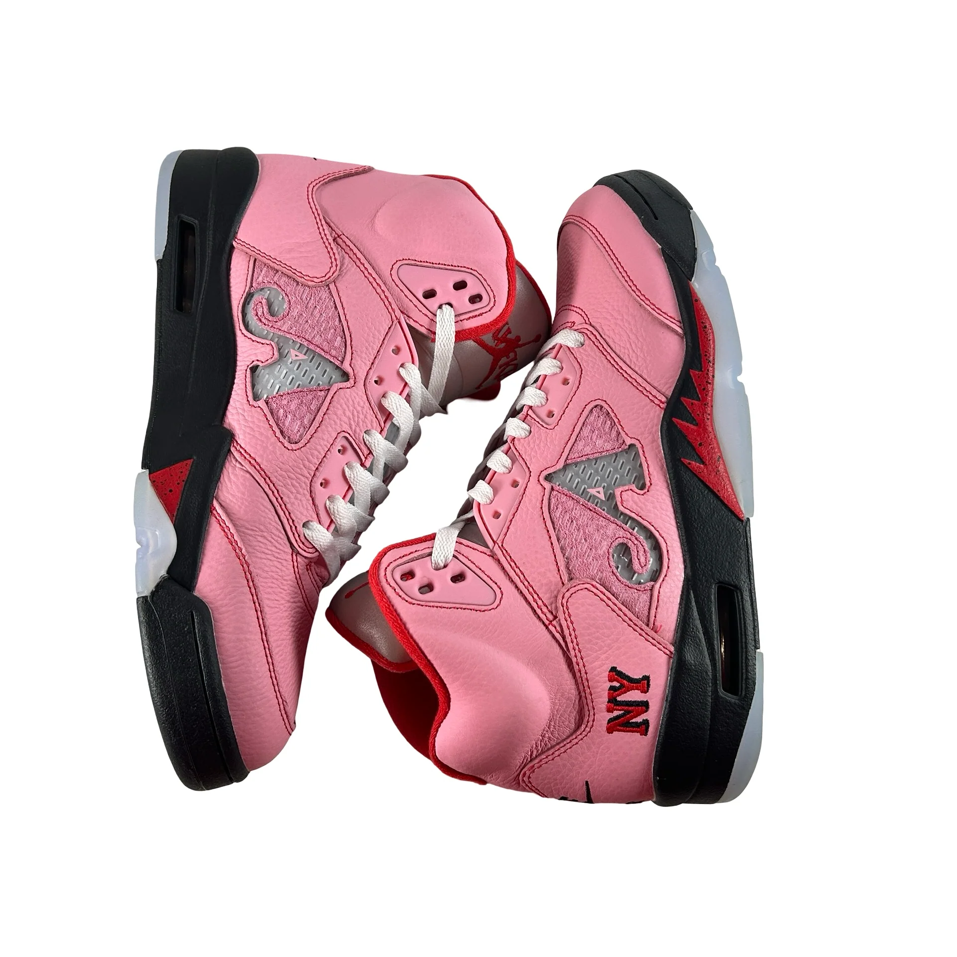 DV4982 600 Jordan 5 Retro Awake NY Arctic Pink [USED] - 9.5 M (VNDS) - Image 5