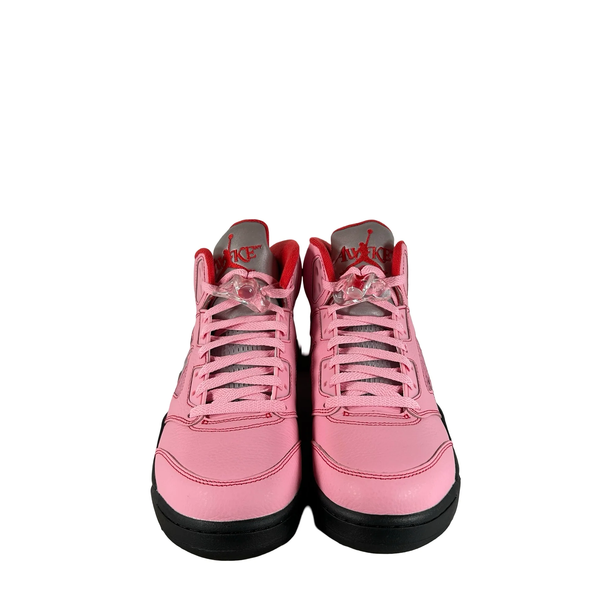 DV4982 600 Jordan 5 Retro Awake NY Arctic Pink [USED] - 9.5 M (VNDS2) - Image 2