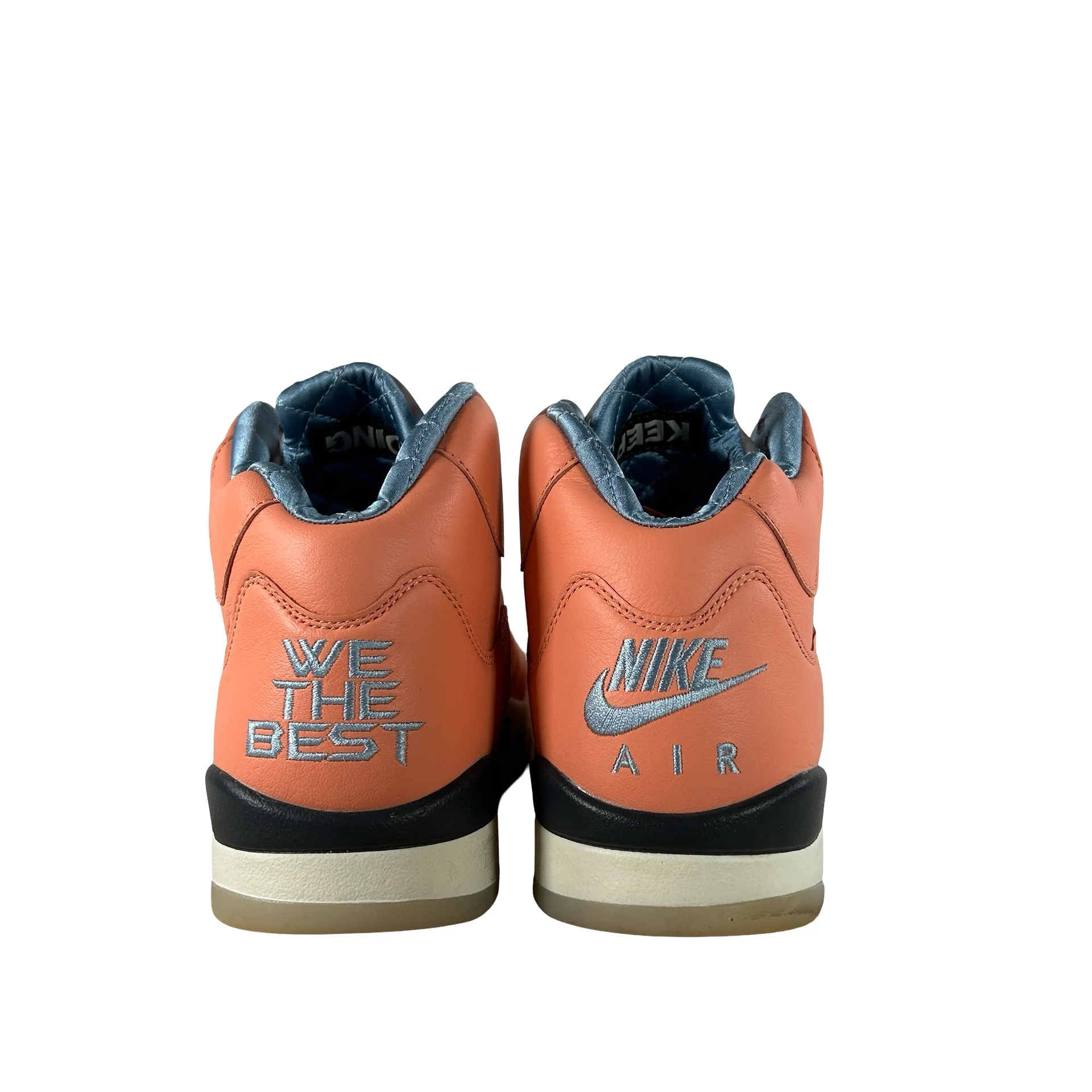 DV4982 641 Jordan 5 Retro DJ Khaled We The Best Crimson Bliss [USED] - 10.5 M (Used) - Image 3