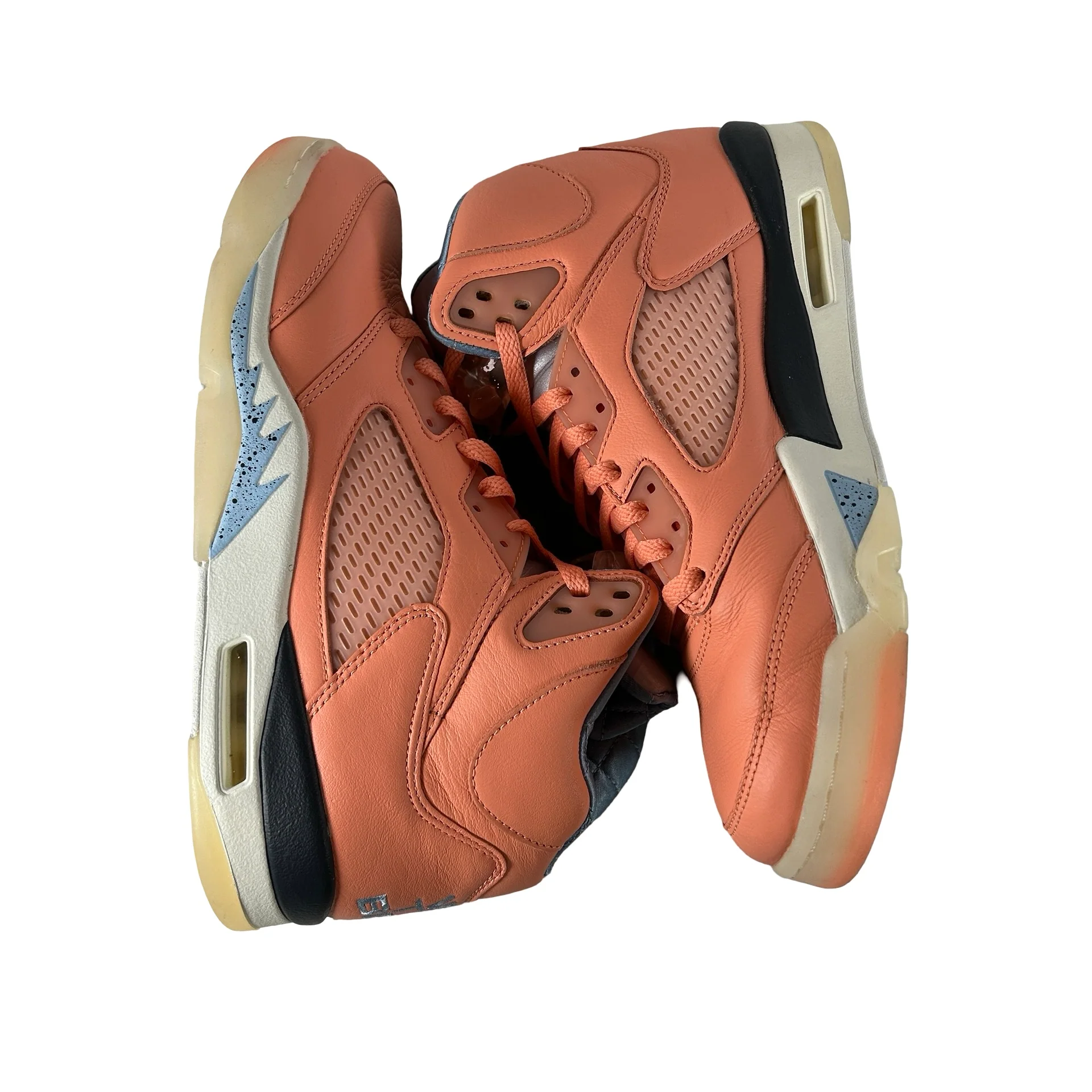 DV4982 641 Jordan 5 Retro DJ Khaled We The Best Crimson Bliss [USED] - 10.5 M (Used) - Image 4