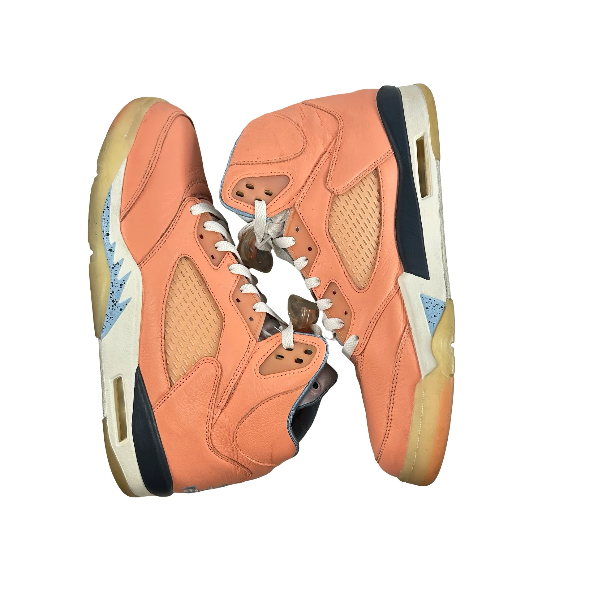 DV4982 641 Jordan 5 Retro DJ Khaled We The Best Crimson Bliss [USED] - 11 M (Used4) - Image 4