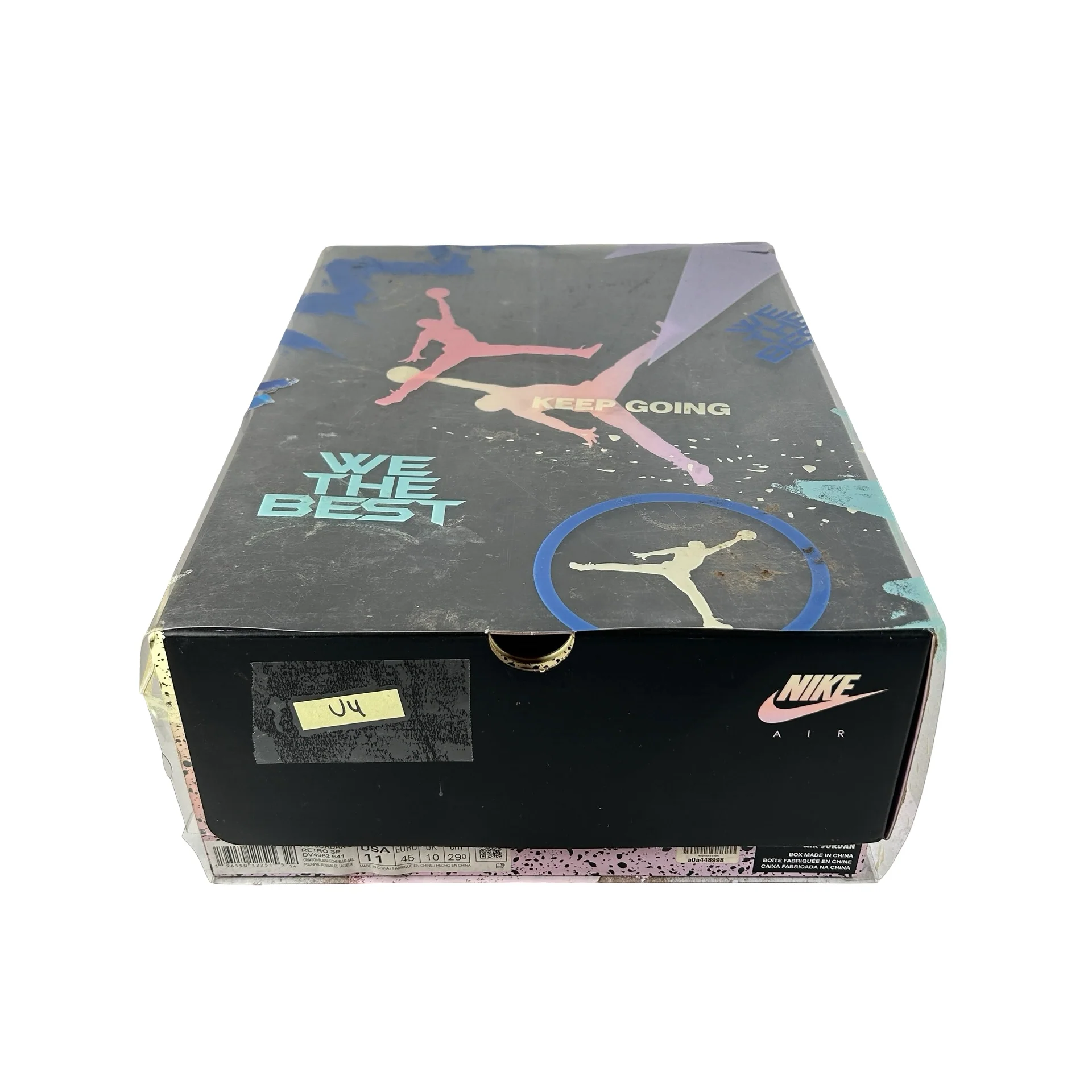 DV4982 641 Jordan 5 Retro DJ Khaled We The Best Crimson Bliss [USED] - 11 M (Used4) - Image 7