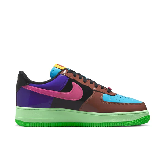 DV5255 200 Nike Air Force 1 Low SP Undefeated Multi Pink [REPLACE BOX] - Image 2