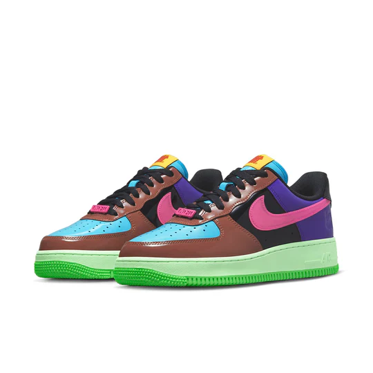 DV5255 200 Nike Air Force 1 Low SP Undefeated Multi Pink [REPLACE BOX] - Image 3