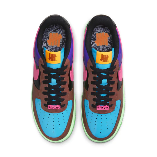 DV5255 200 Nike Air Force 1 Low SP Undefeated Multi Pink [REPLACE BOX] - Image 4
