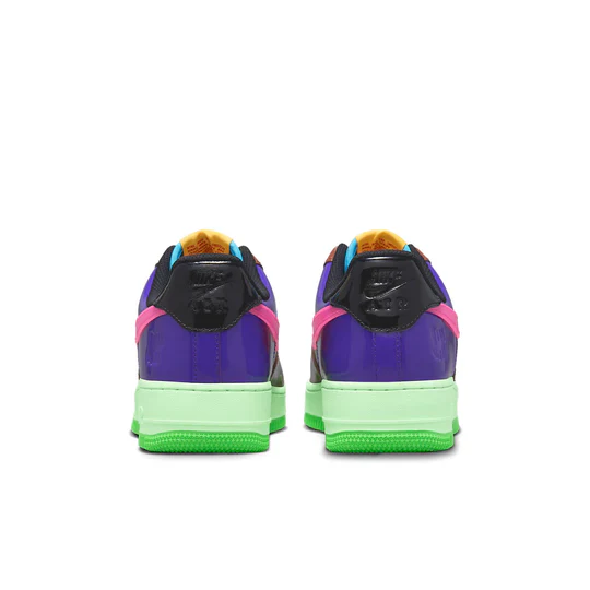 DV5255 200 Nike Air Force 1 Low SP Undefeated Multi Pink [REPLACE BOX] - Image 5