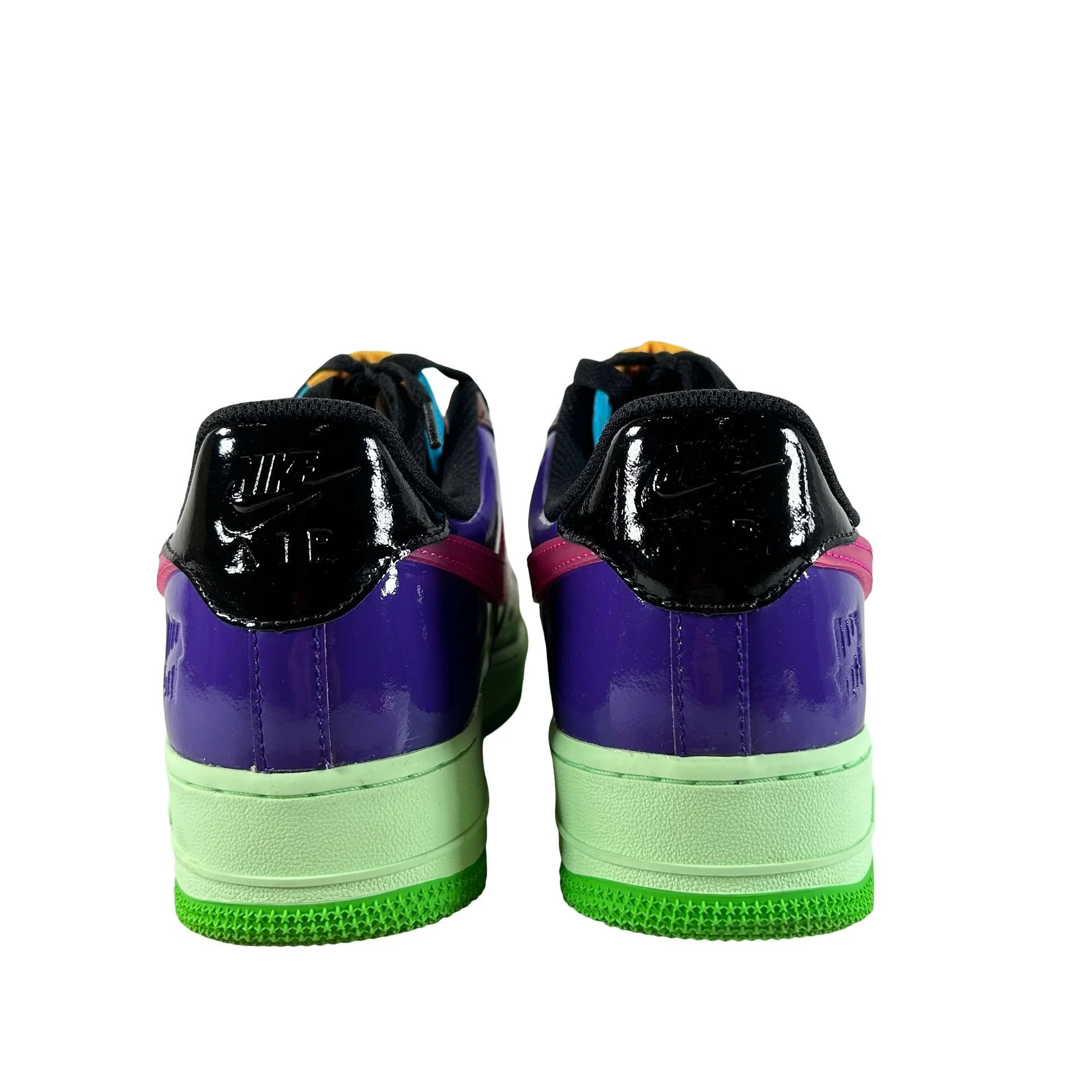 DV5255 200 Nike Air Force 1 Low SP Undefeated Multi Pink [USED] - 10 M (Used3) - Image 3
