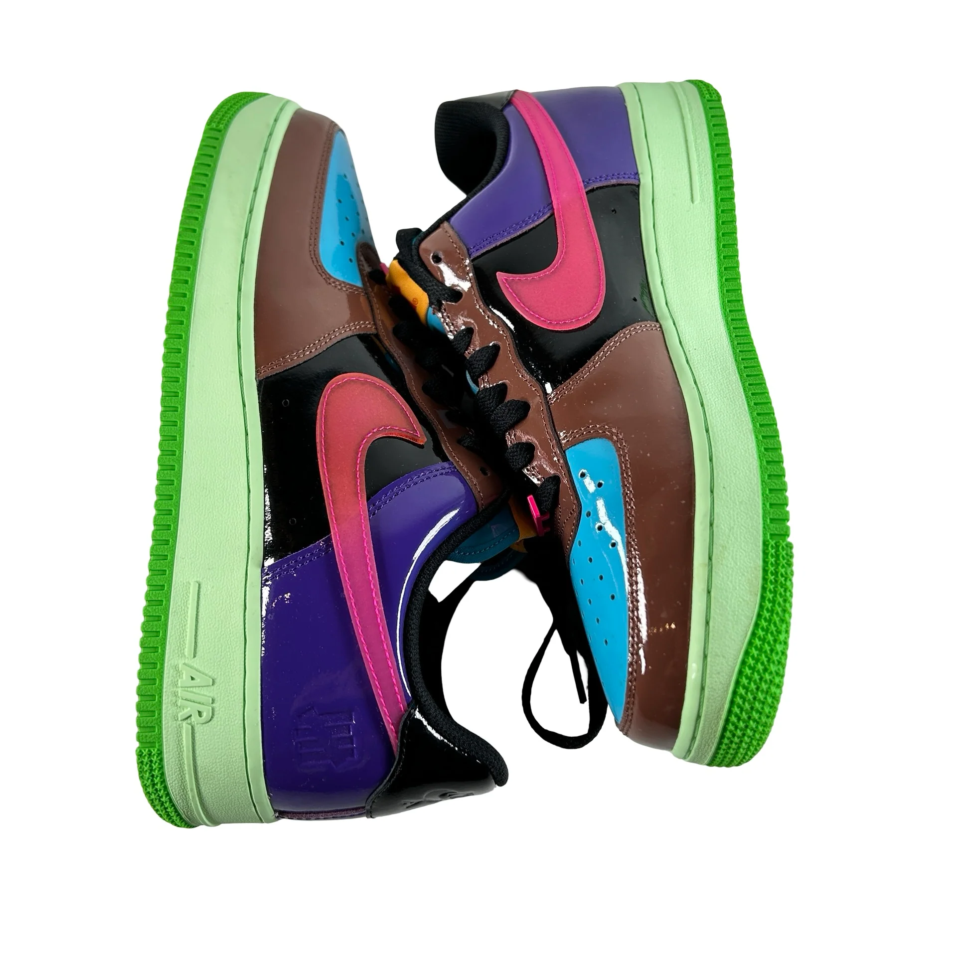 DV5255 200 Nike Air Force 1 Low SP Undefeated Multi Pink [USED] - 10 M (Used3) - Image 4