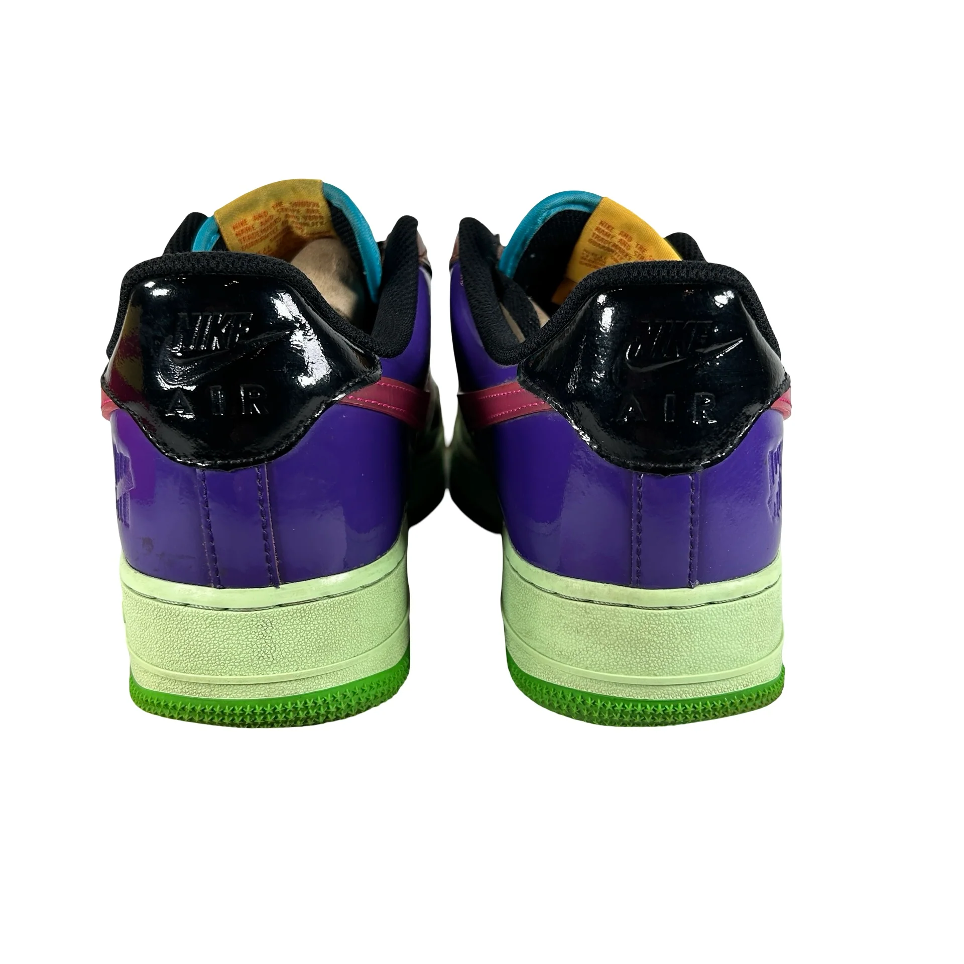 DV5255 200 Nike Air Force 1 Low SP Undefeated Multi Pink [USED] - 11 M (Used3) - Image 3