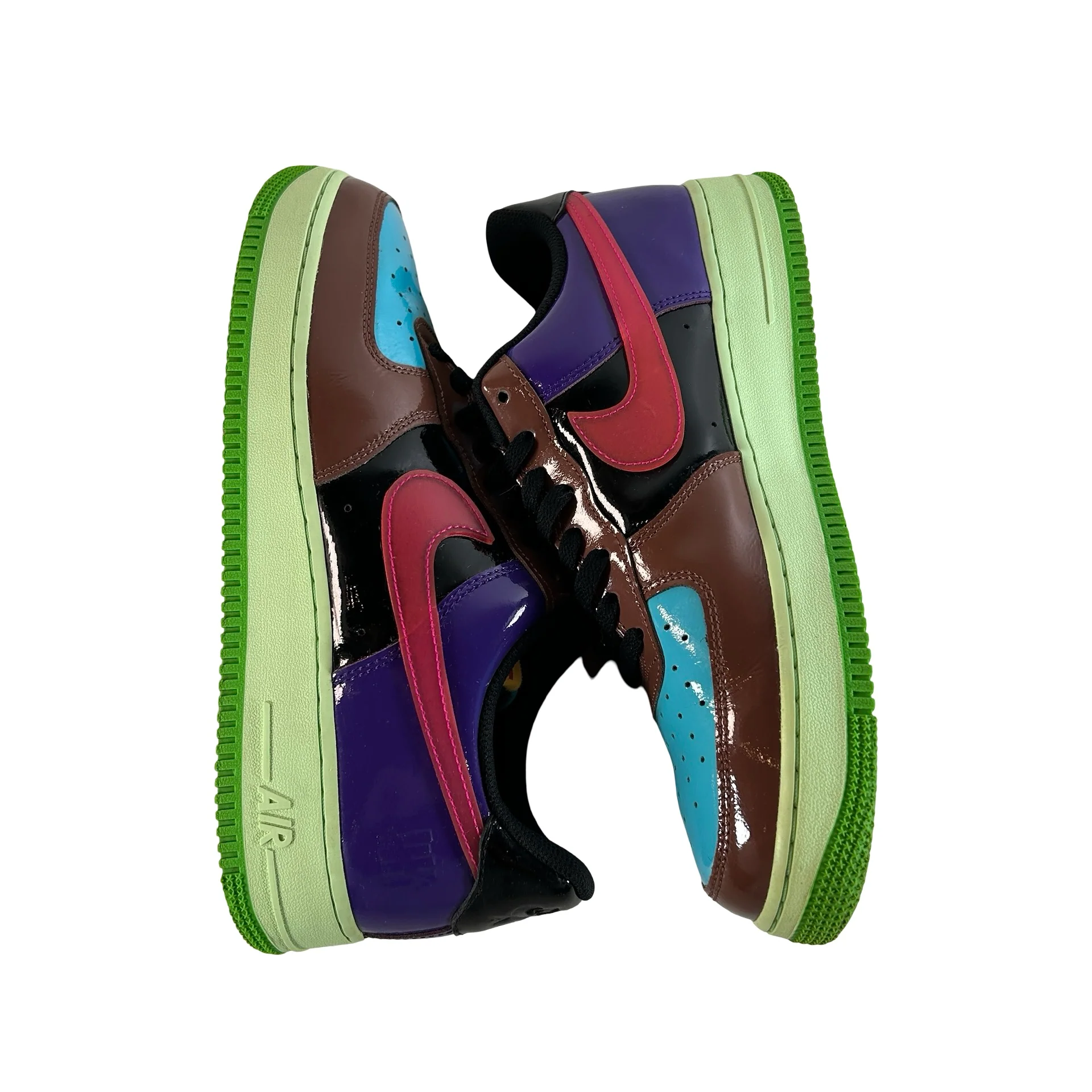 DV5255 200 Nike Air Force 1 Low SP Undefeated Multi Pink [USED] - 11 M (Used5) - Image 4