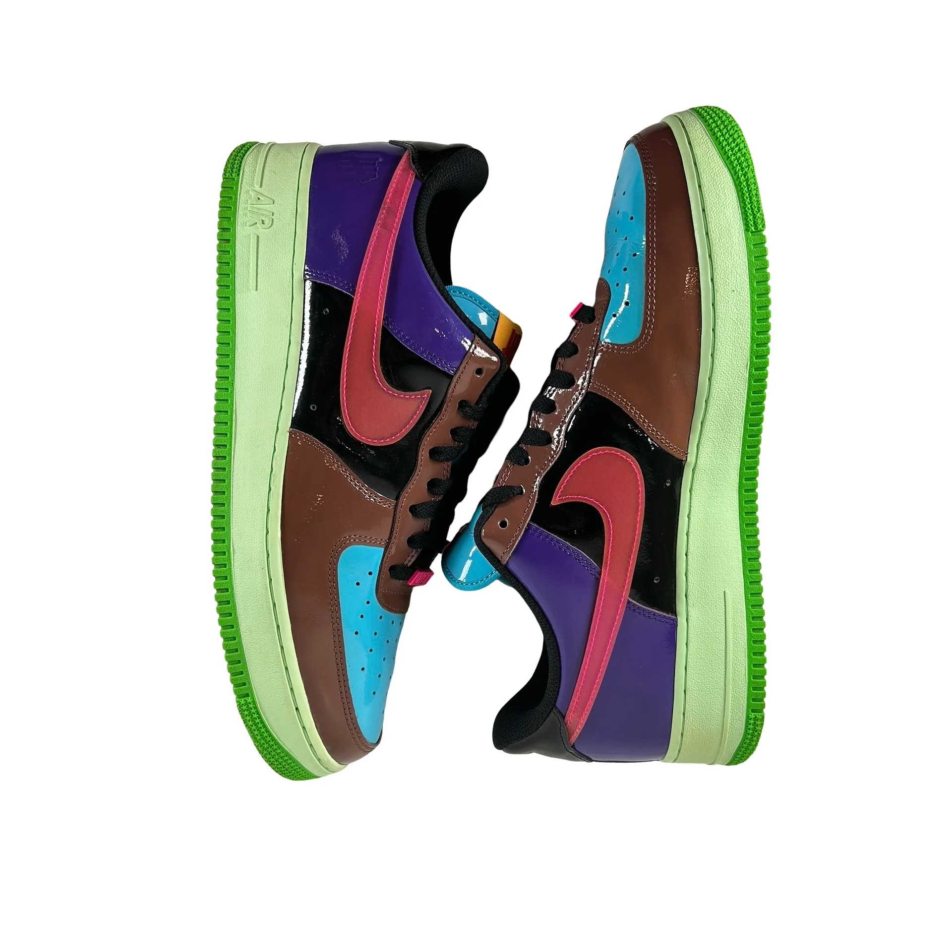 DV5255 200 Nike Air Force 1 Low SP Undefeated Multi Pink [USED] - 12 M (Used3) - Image 5