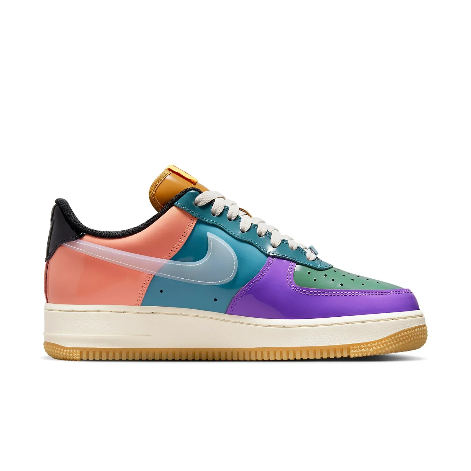DV5255 500 Nike Air Force 1 Low SP Undefeated Multi-Patent Wild Berry [CONDITIONAL] [NO BOX] - Image 2