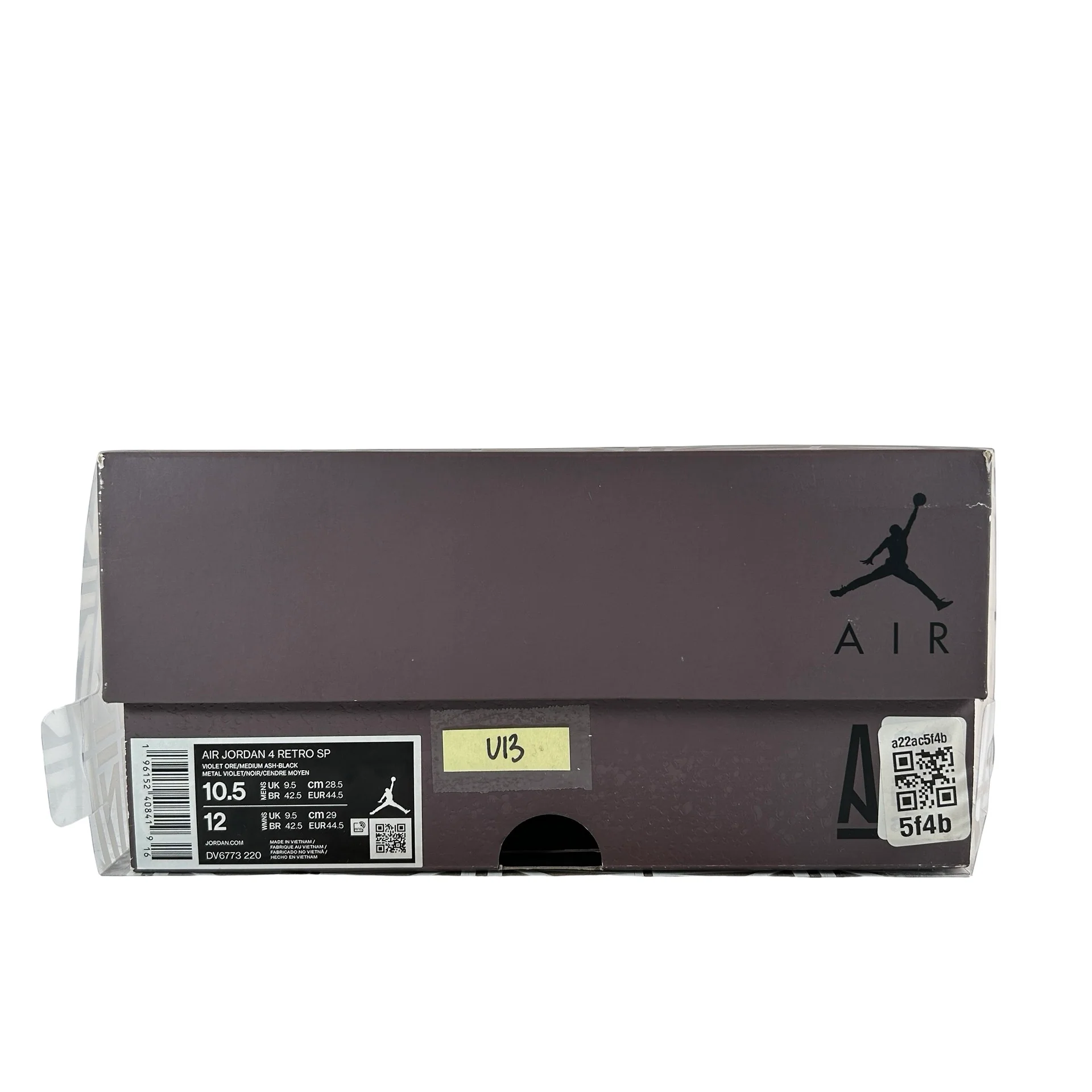 DV6773 220 Jordan 4 Retro A Ma Maniere [USED] - 10.5 M (Used13) - Image 7