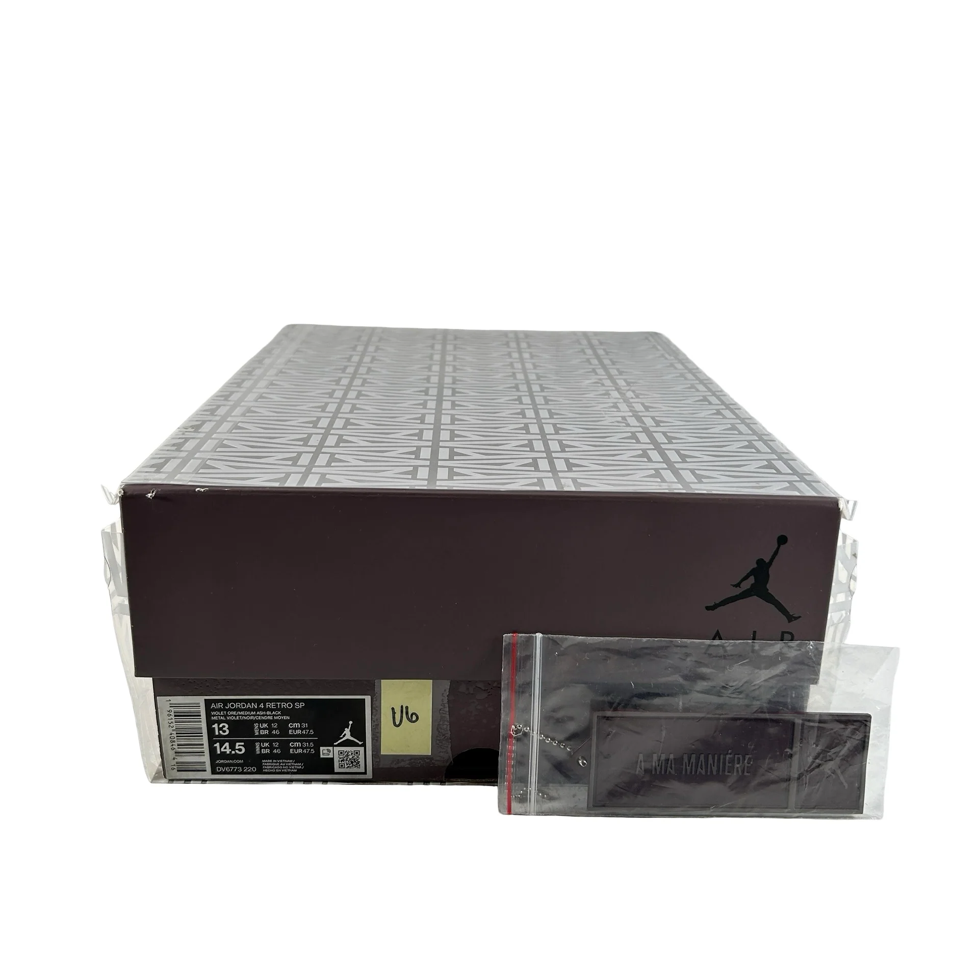 DV6773 220 Jordan 4 Retro A Ma Maniere [USED] - 13 M (Used6) - Image 7