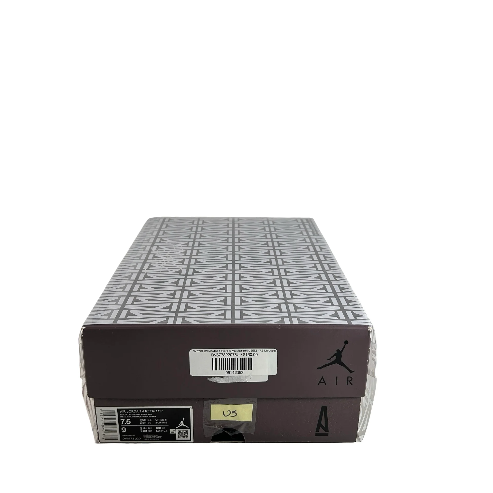 DV6773 220 Jordan 4 Retro A Ma Maniere [USED] - 7.5 M (Used5) - Image 7