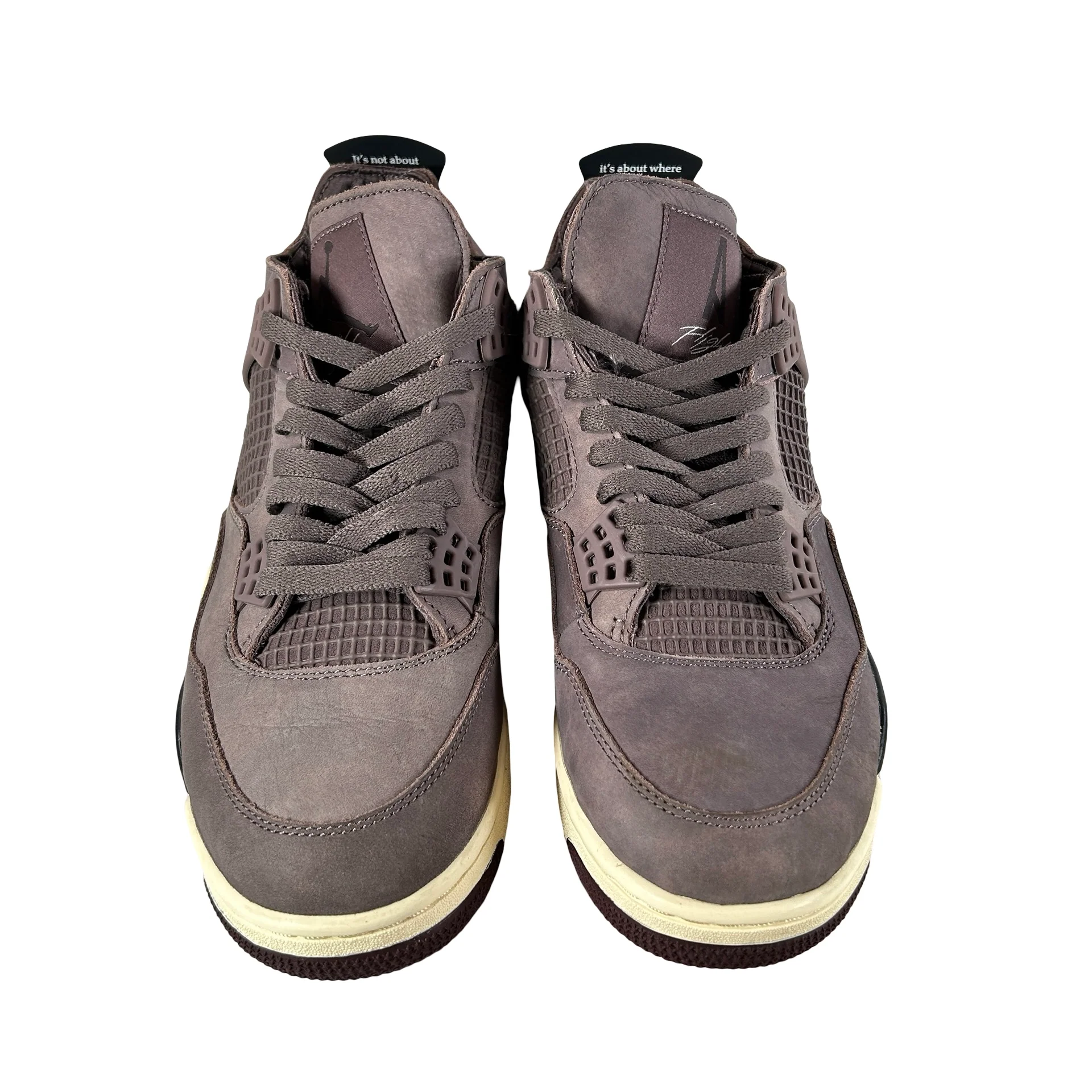 DV6773 220 Jordan 4 Retro A Ma Maniere [USED] - 9 M (Used12) - Image 2